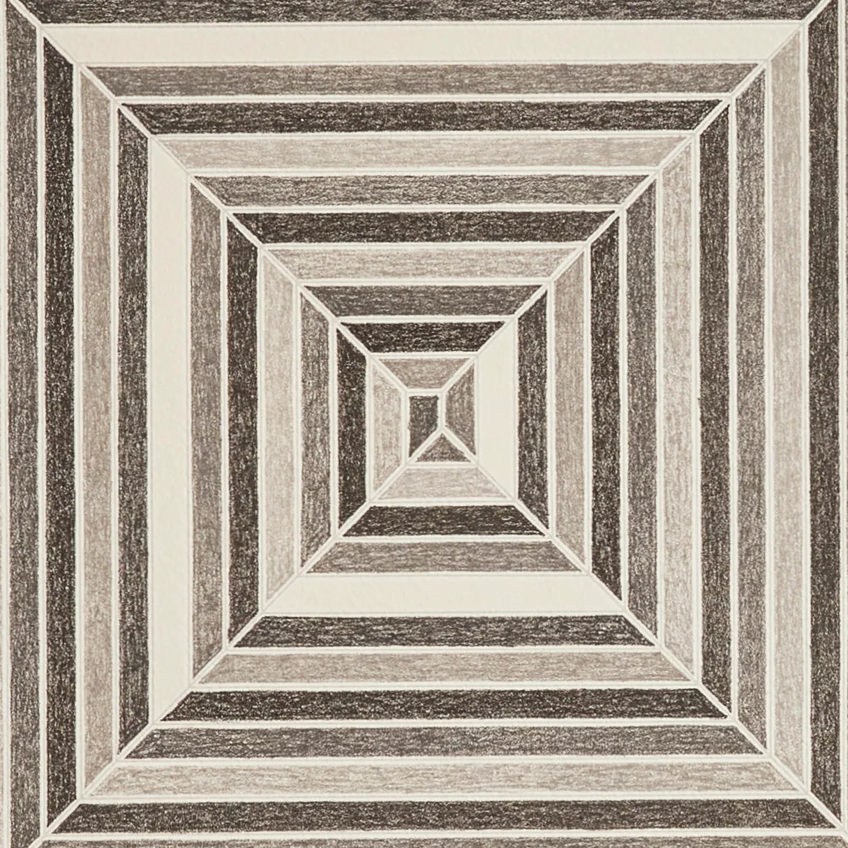 FRANK STELLA "HYENA STOMP" LITHOGRAPH, 1973 - Image 5