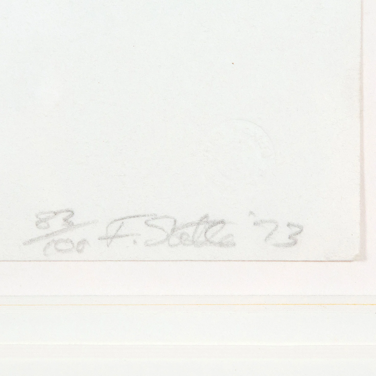 FRANK STELLA "LES INDES" LITHOGRAPH, 1973 - Image 4