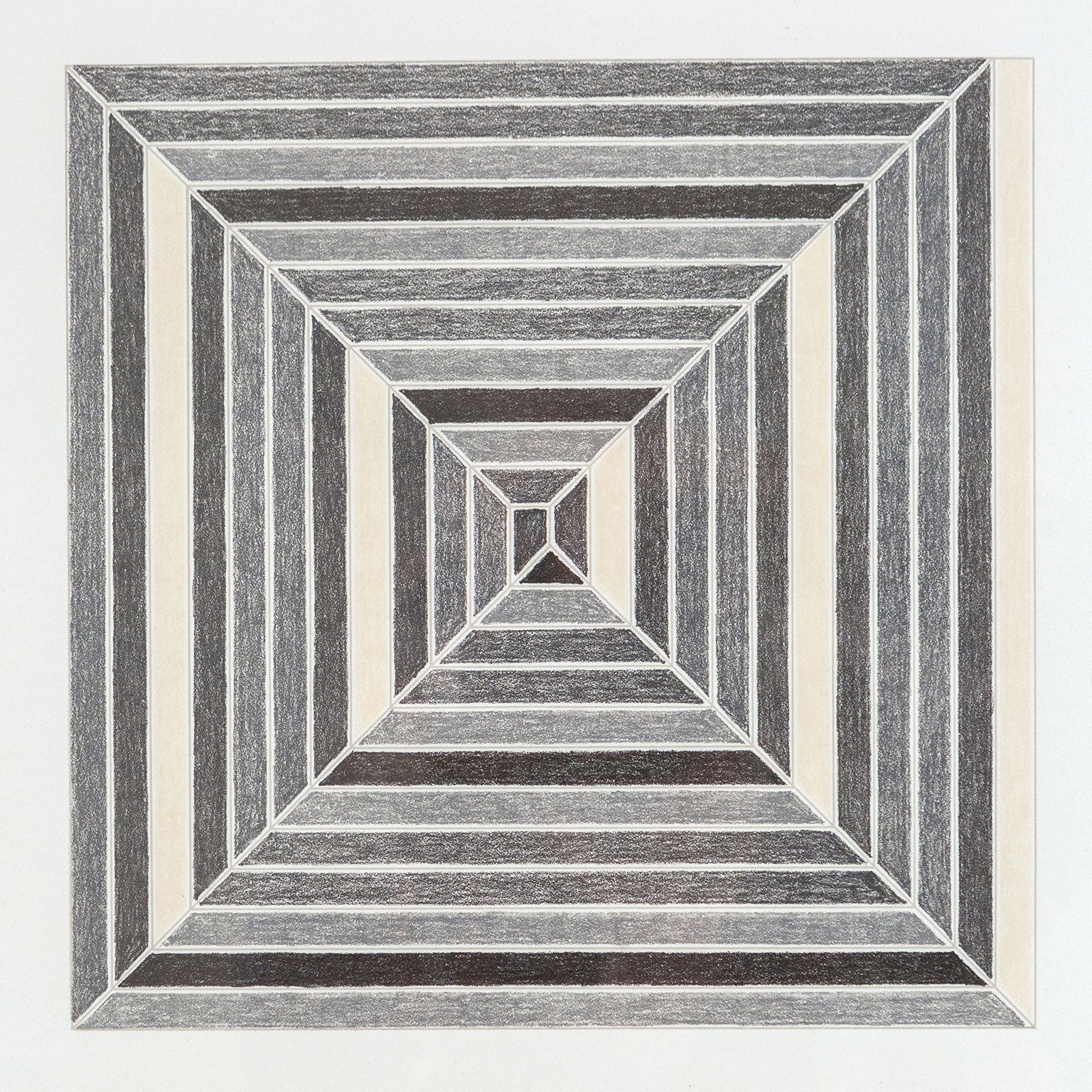 FRANK STELLA "LES INDES" LITHOGRAPH, 1973 - Image 5