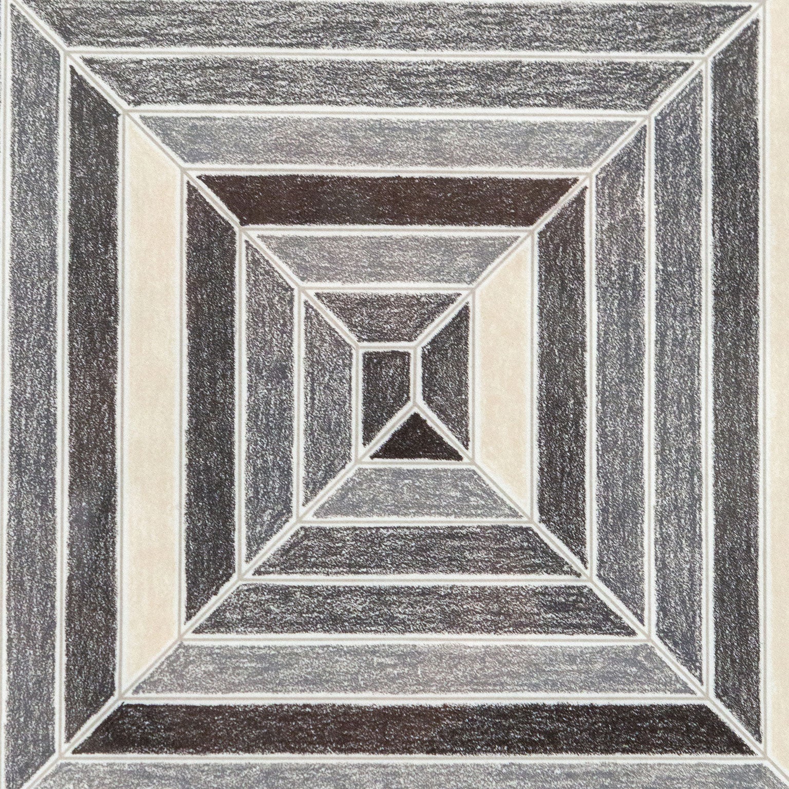 FRANK STELLA "LES INDES" LITHOGRAPH, 1973 - Image 6