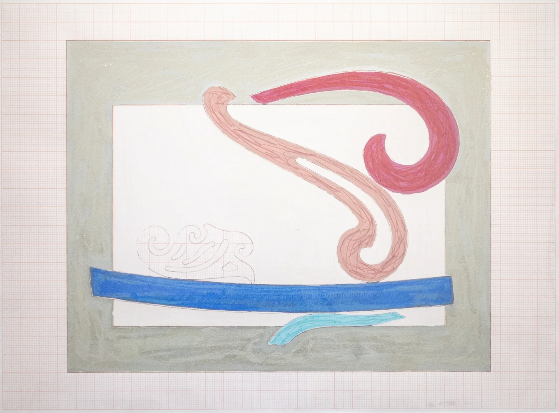 FRANK STELLA "NOGUCHI'S OKINAWA WOODPECKER" LITHOGRAPH, 1977 - Image 12