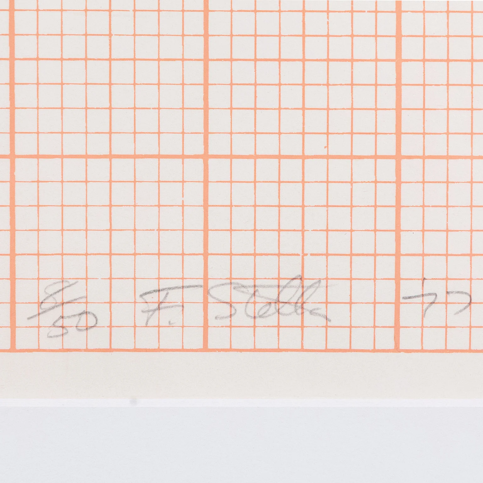FRANK STELLA "NOGUCHI'S OKINAWA WOODPECKER" LITHOGRAPH, 1977 - Image 4