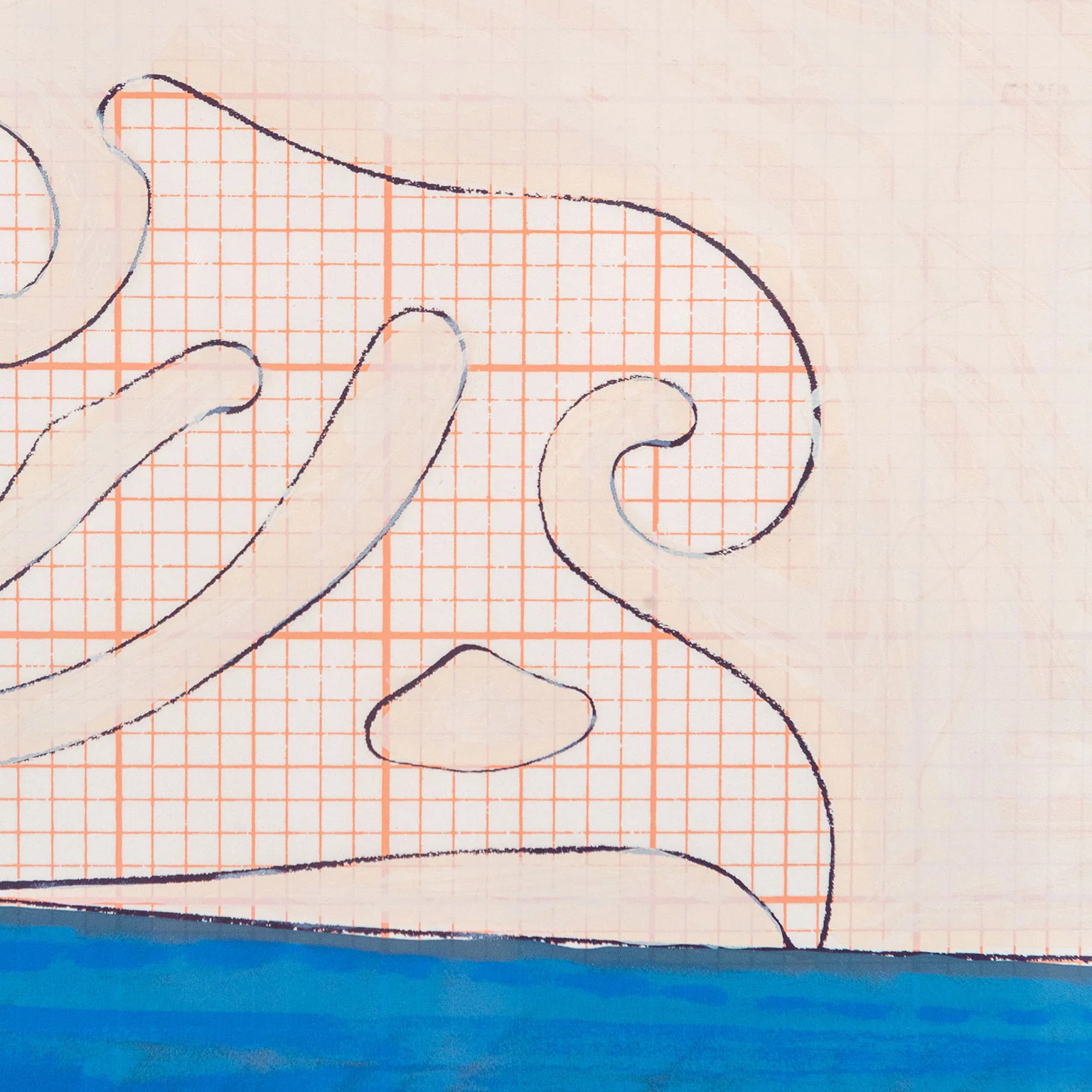 FRANK STELLA "NOGUCHI'S OKINAWA WOODPECKER" LITHOGRAPH, 1977 - Image 7
