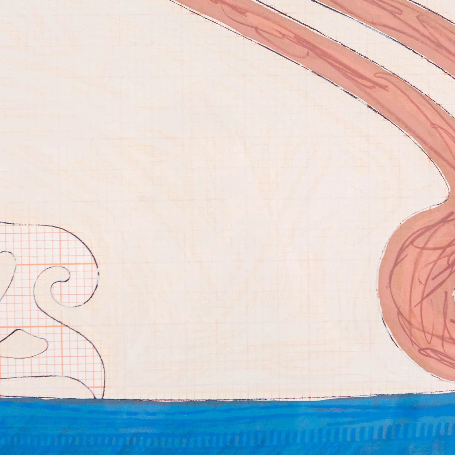 FRANK STELLA "NOGUCHI'S OKINAWA WOODPECKER" LITHOGRAPH, 1977 - Image 8