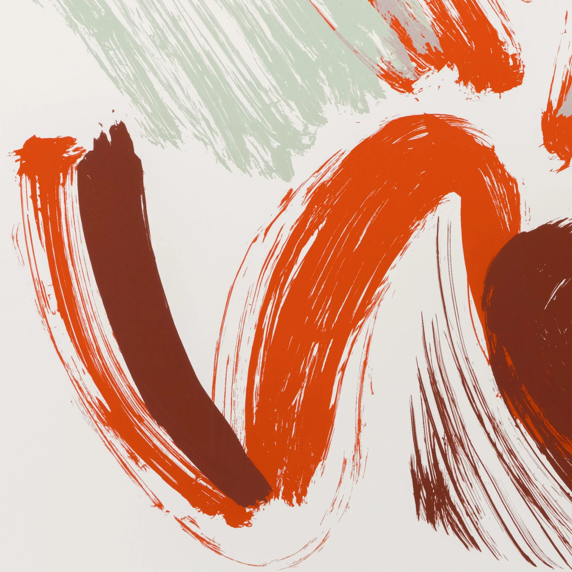 FRIEDEL DZUBAS "ABC" SCREENPRINT, 1984 - Image 4