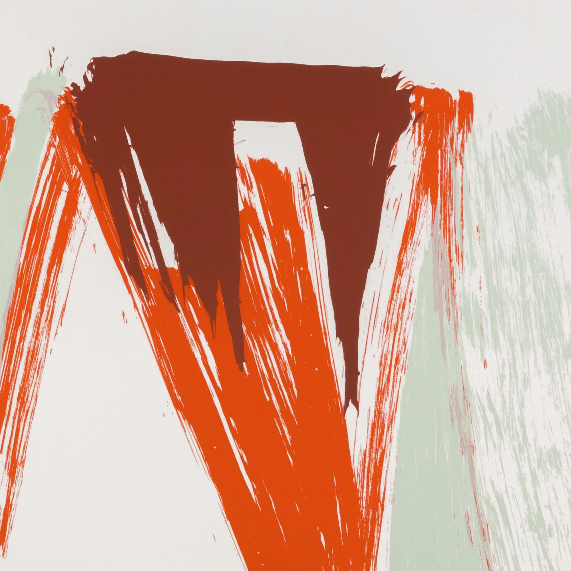 FRIEDEL DZUBAS "ABC" SCREENPRINT, 1984 - Image 7