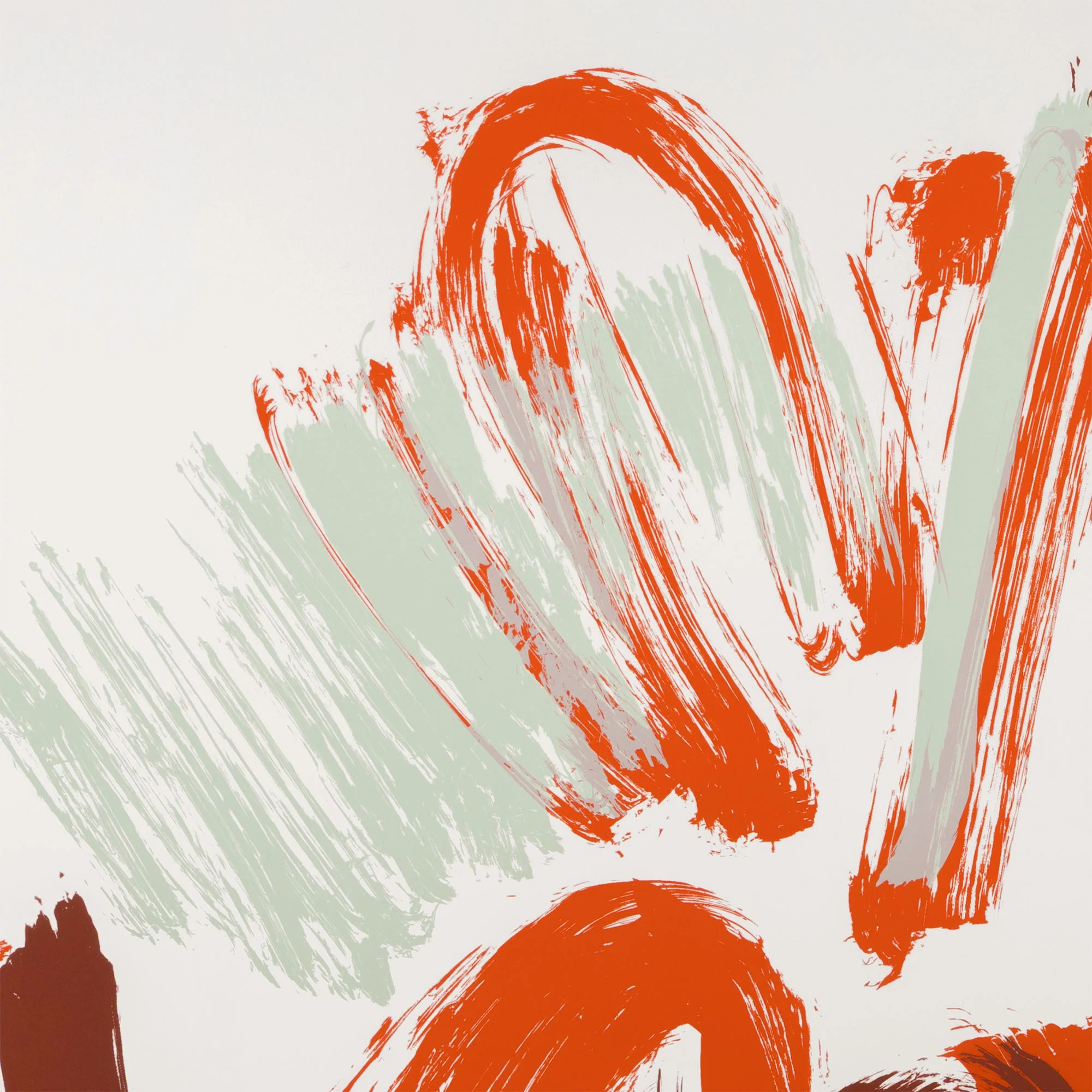 FRIEDEL DZUBAS "ABC" SCREENPRINT, 1984 - Image 8