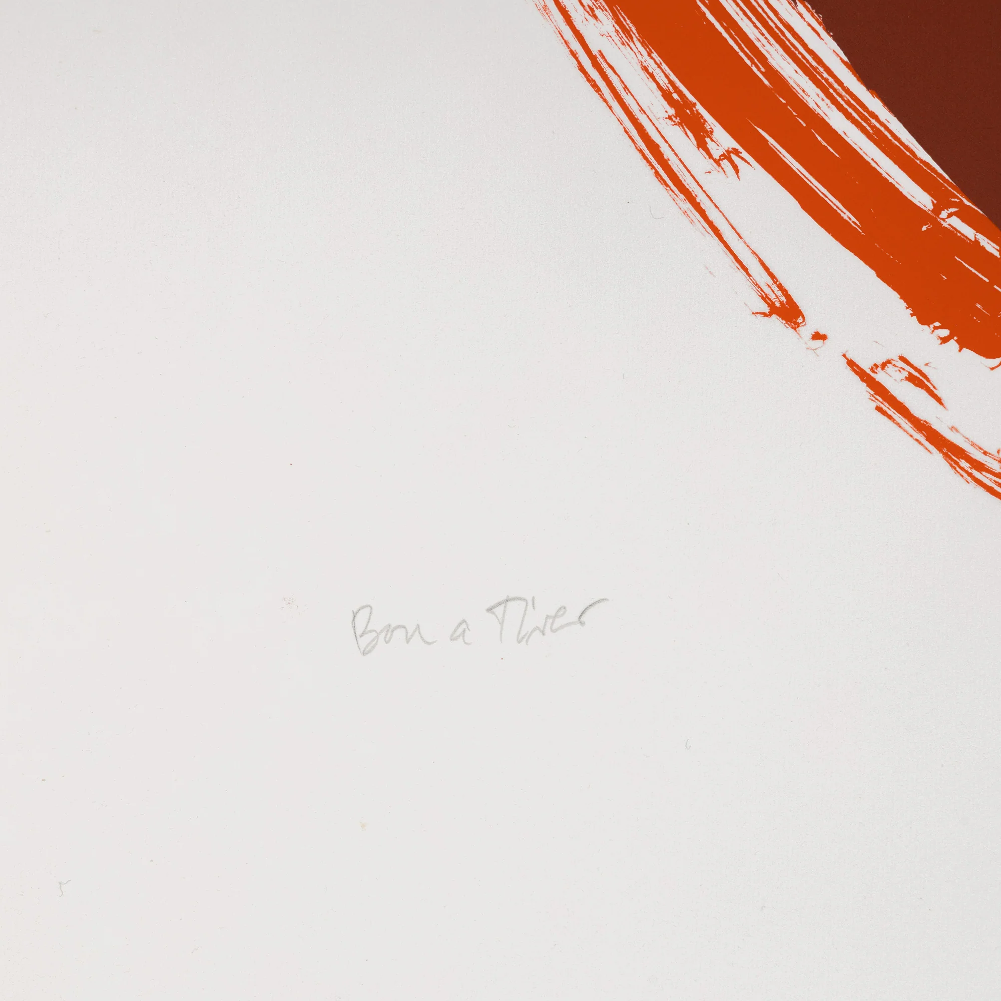 FRIEDEL DZUBAS "ABC" SCREENPRINT, 1984 - Image 9