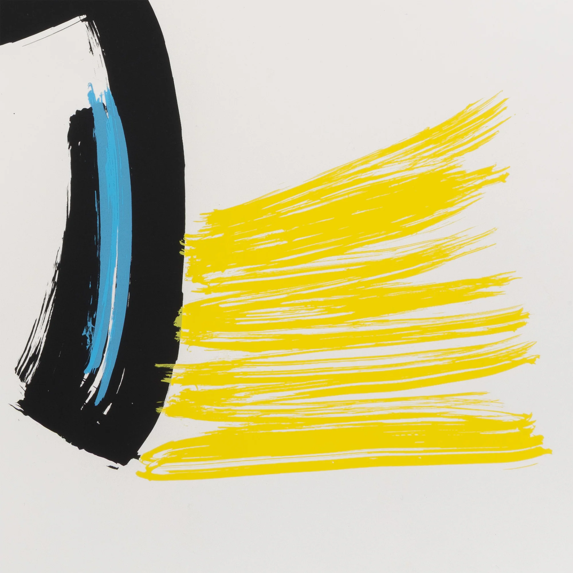FRIEDEL DZUBAS "AFTERTHOUGHT" SCREENPRINT, 1984 - Image 8