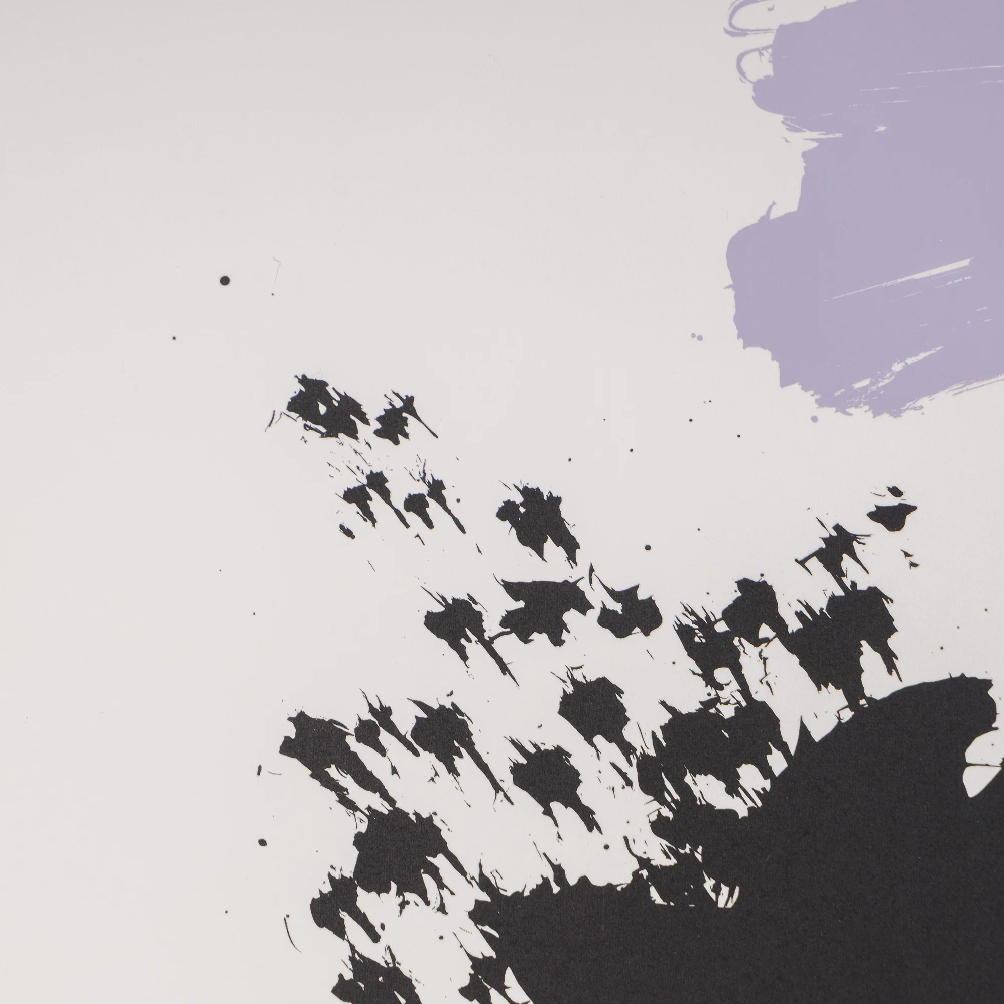 FRIEDEL DZUBAS "NIGHT STAR" SCREENPRINT, 1984 - Image 10