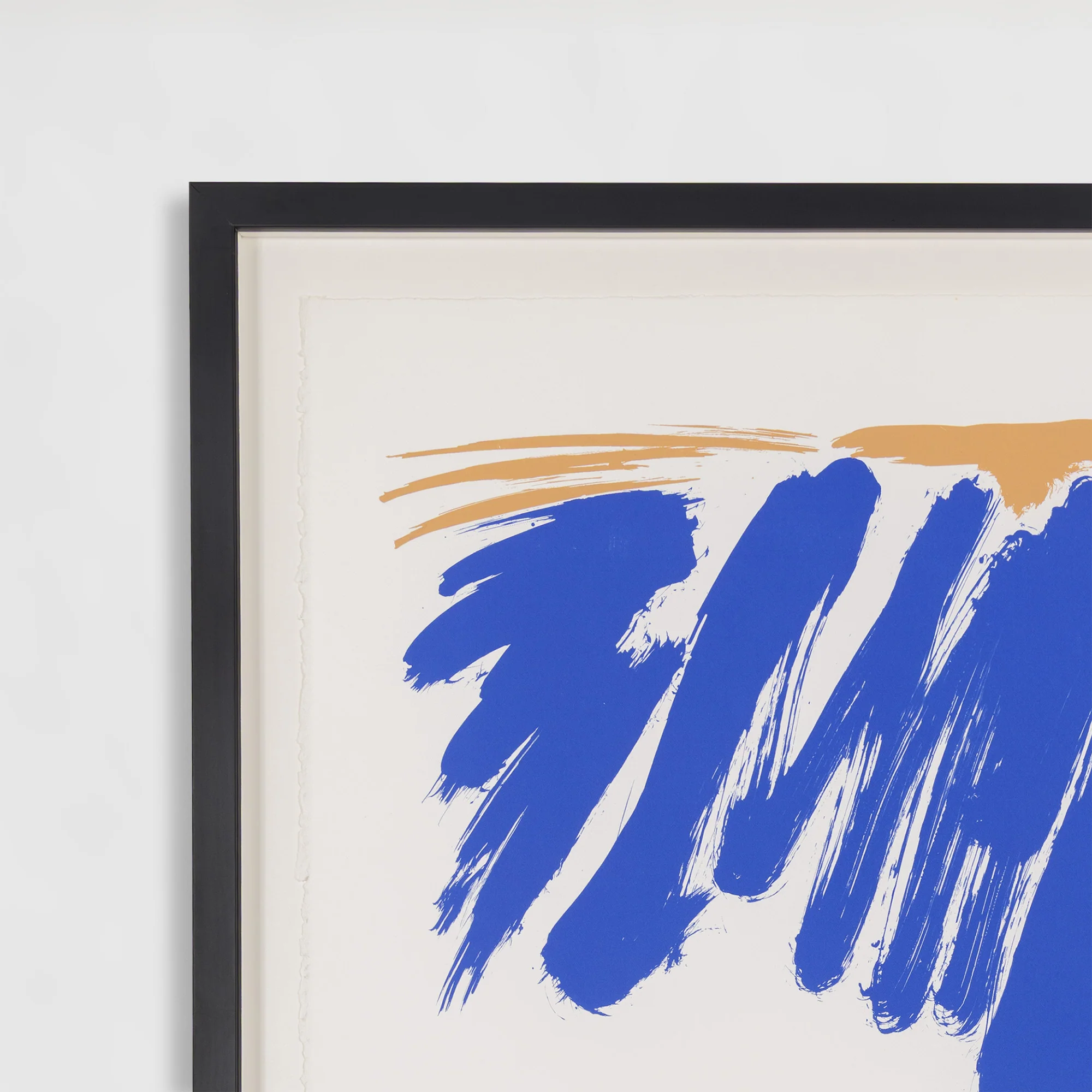 FRIEDEL DZUBAS "NIGHT STAR" SCREENPRINT, 1984 - Image 12