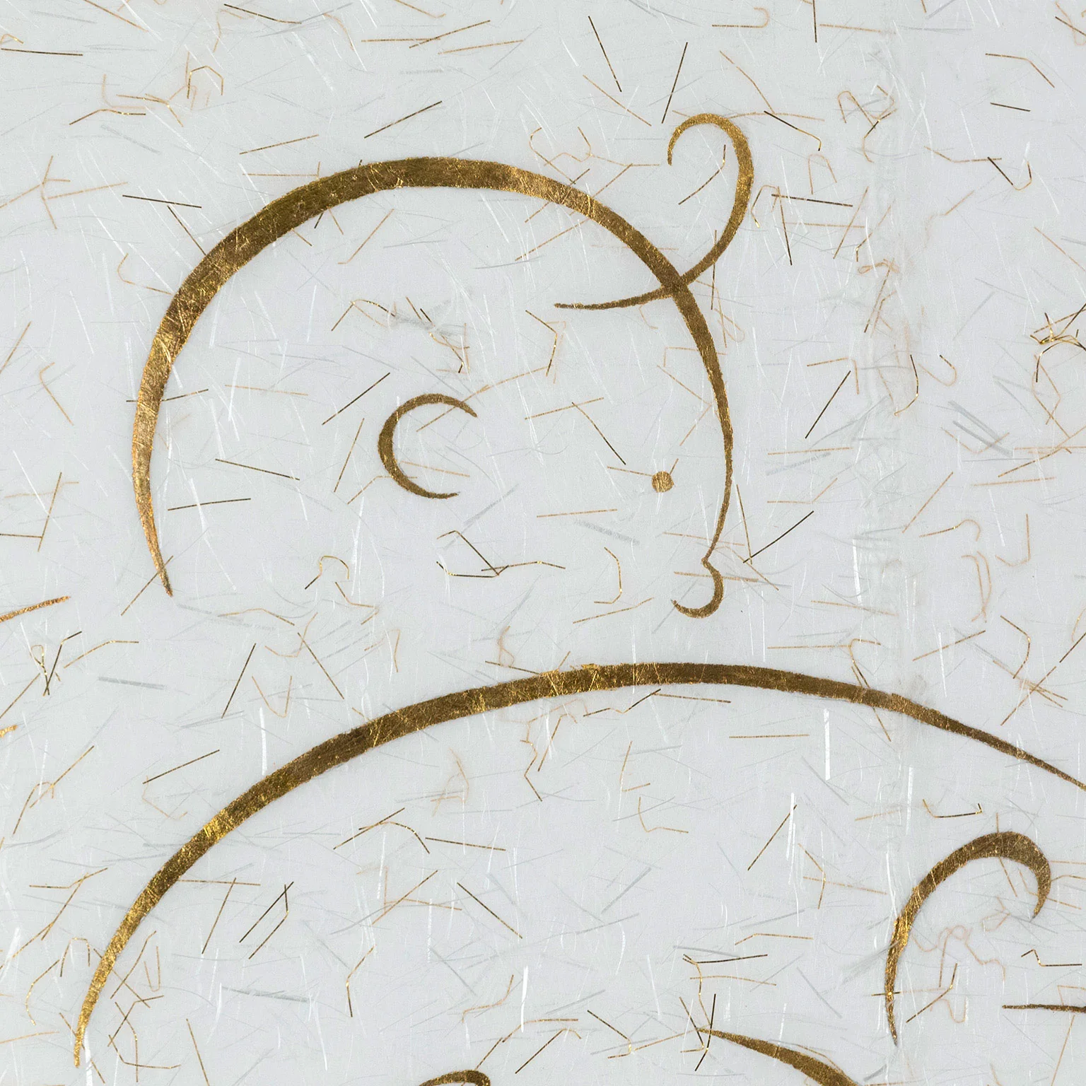 GENERAL IDEA “ABCs” METAL LEAF ON RICE PAPER, 1984 - Image 5