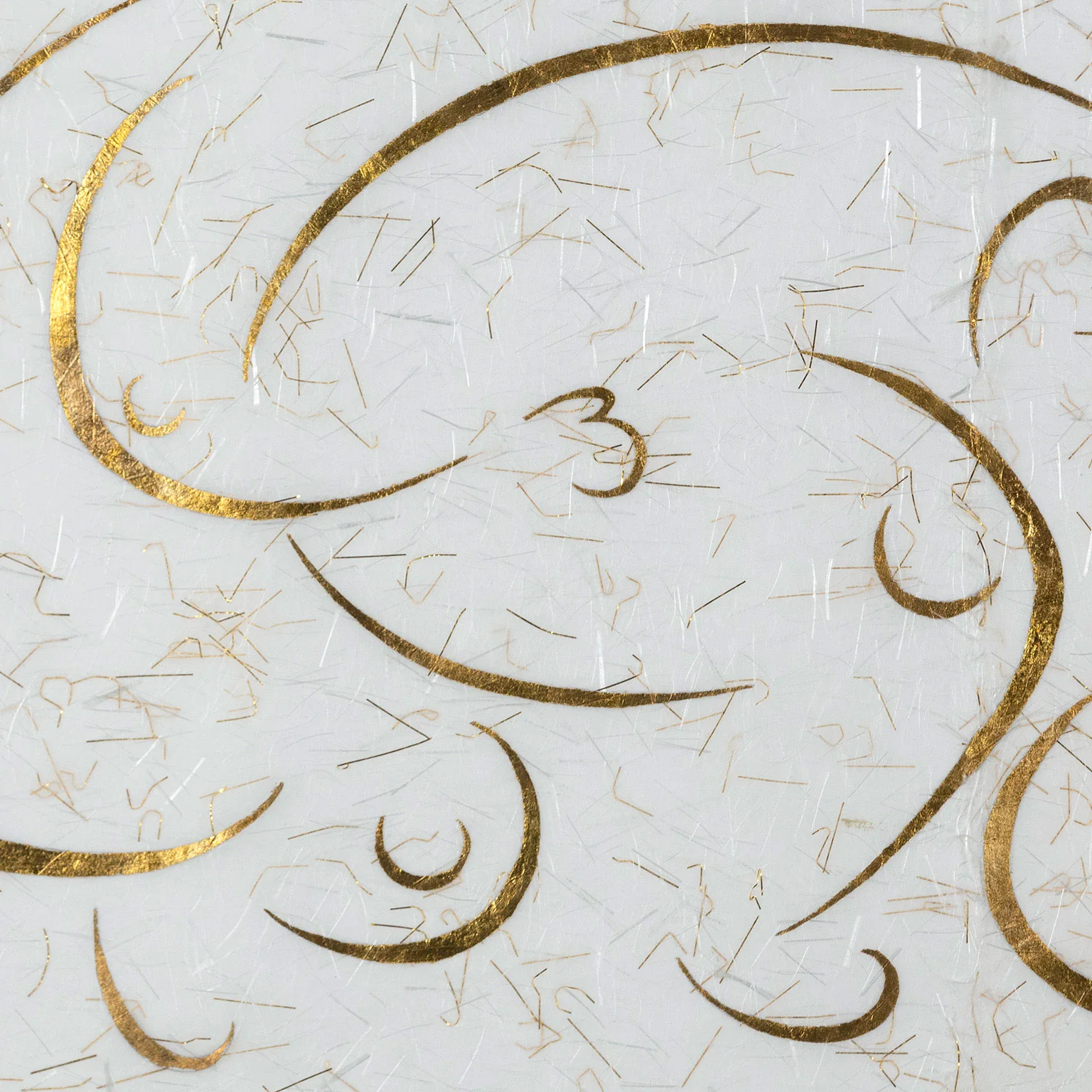 GENERAL IDEA “ABCs” METAL LEAF ON RICE PAPER, 1984 - Image 7
