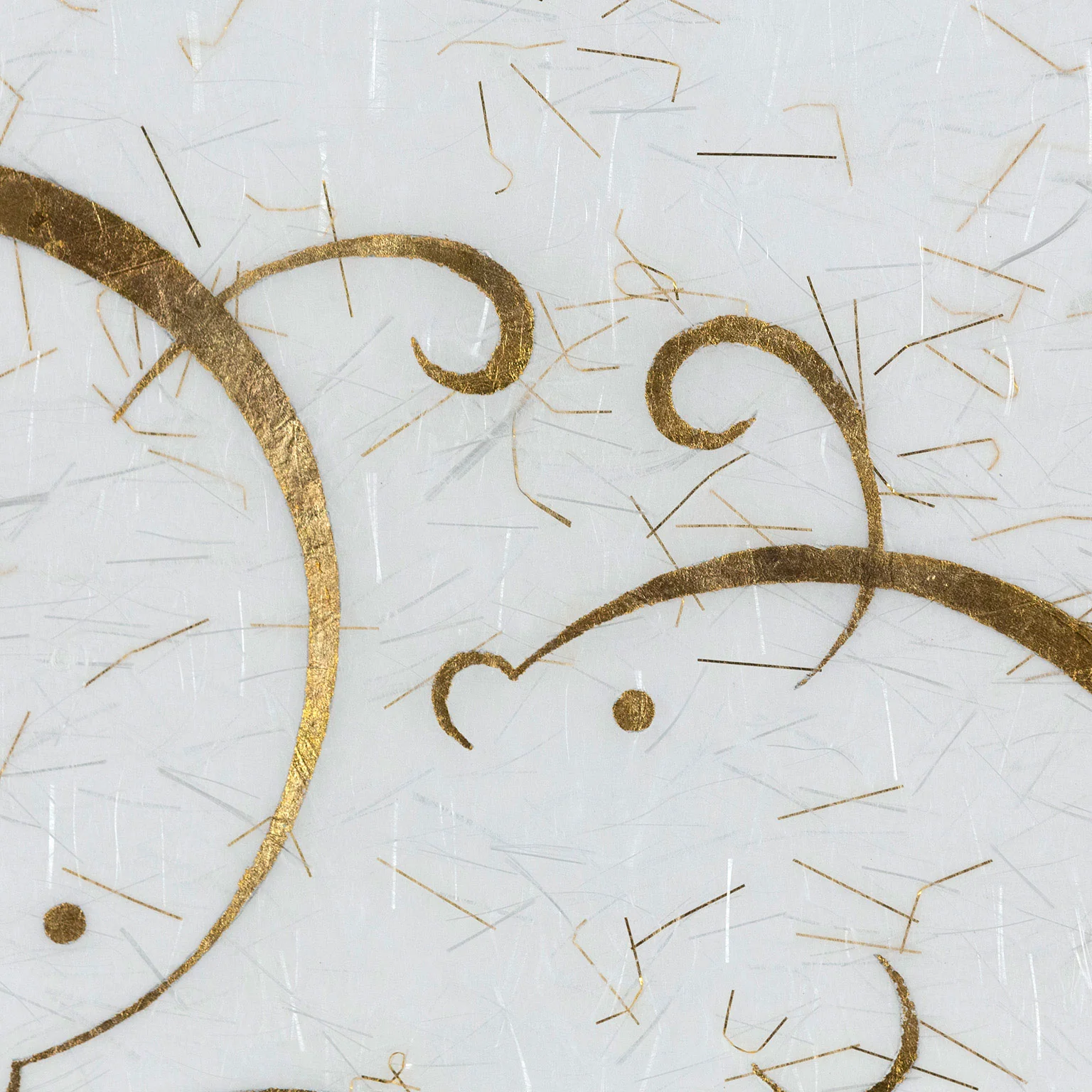 GENERAL IDEA “ABCs” METAL LEAF ON RICE PAPER, 1984 - Image 8