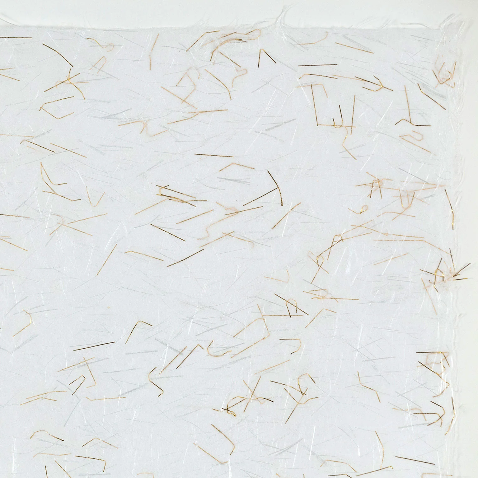 GENERAL IDEA “ABCs” METAL LEAF ON RICE PAPER, 1984 - Image 9