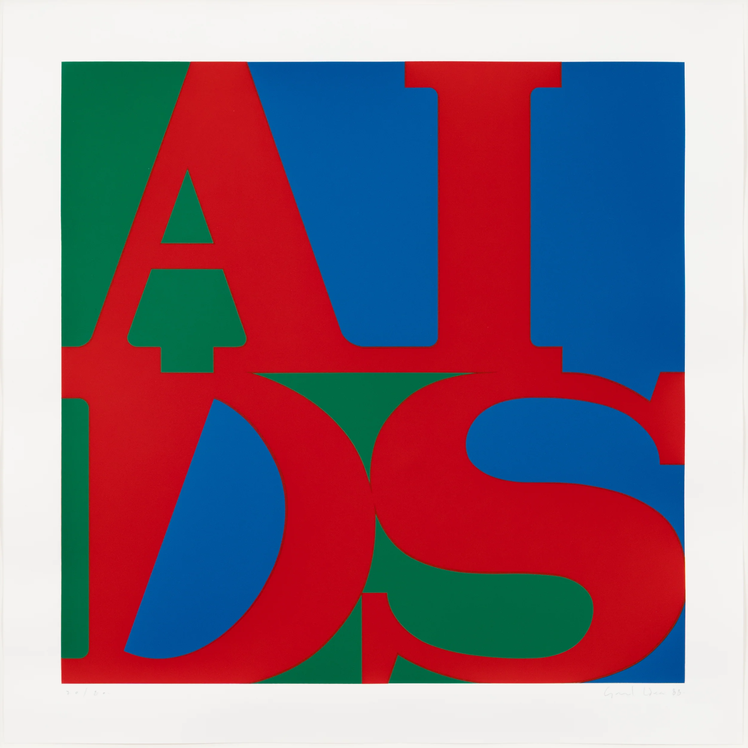 GENERAL IDEA "AIDS" 1988 - Image 14