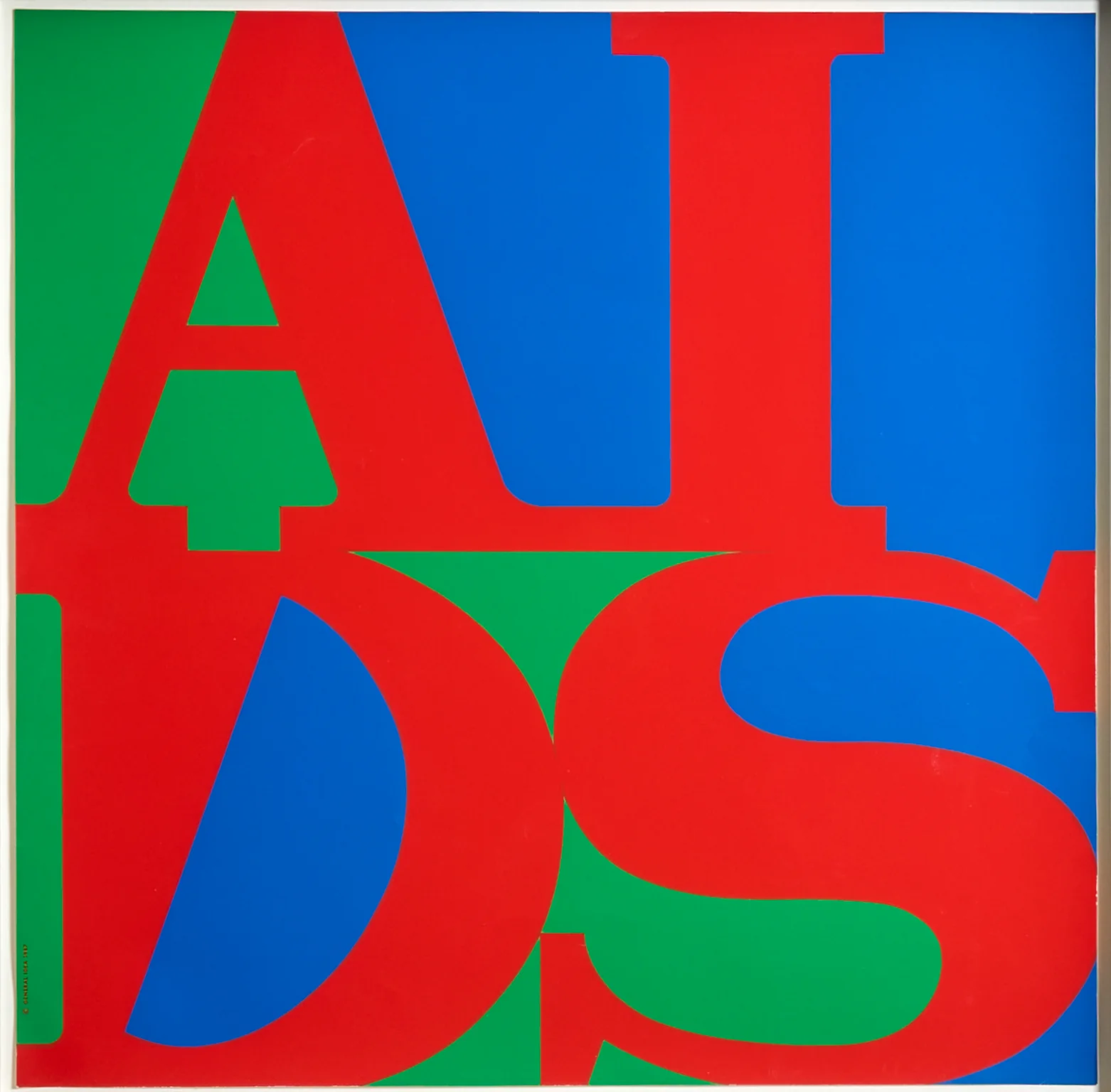 GENERAL IDEA "AIDS" SCREENPRINT, 1987 - Image 11
