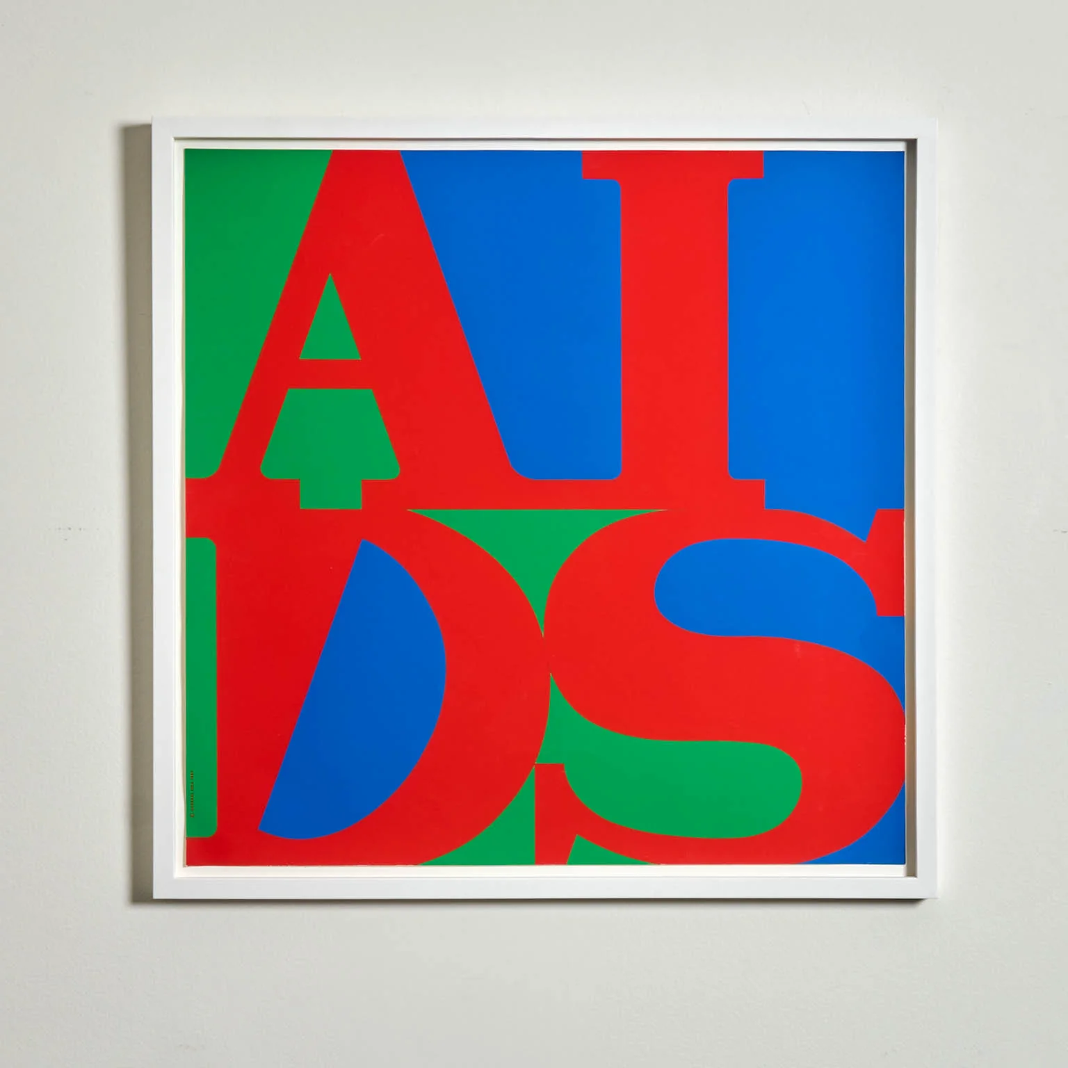 GENERAL IDEA "AIDS" SCREENPRINT, 1987 - Image 2