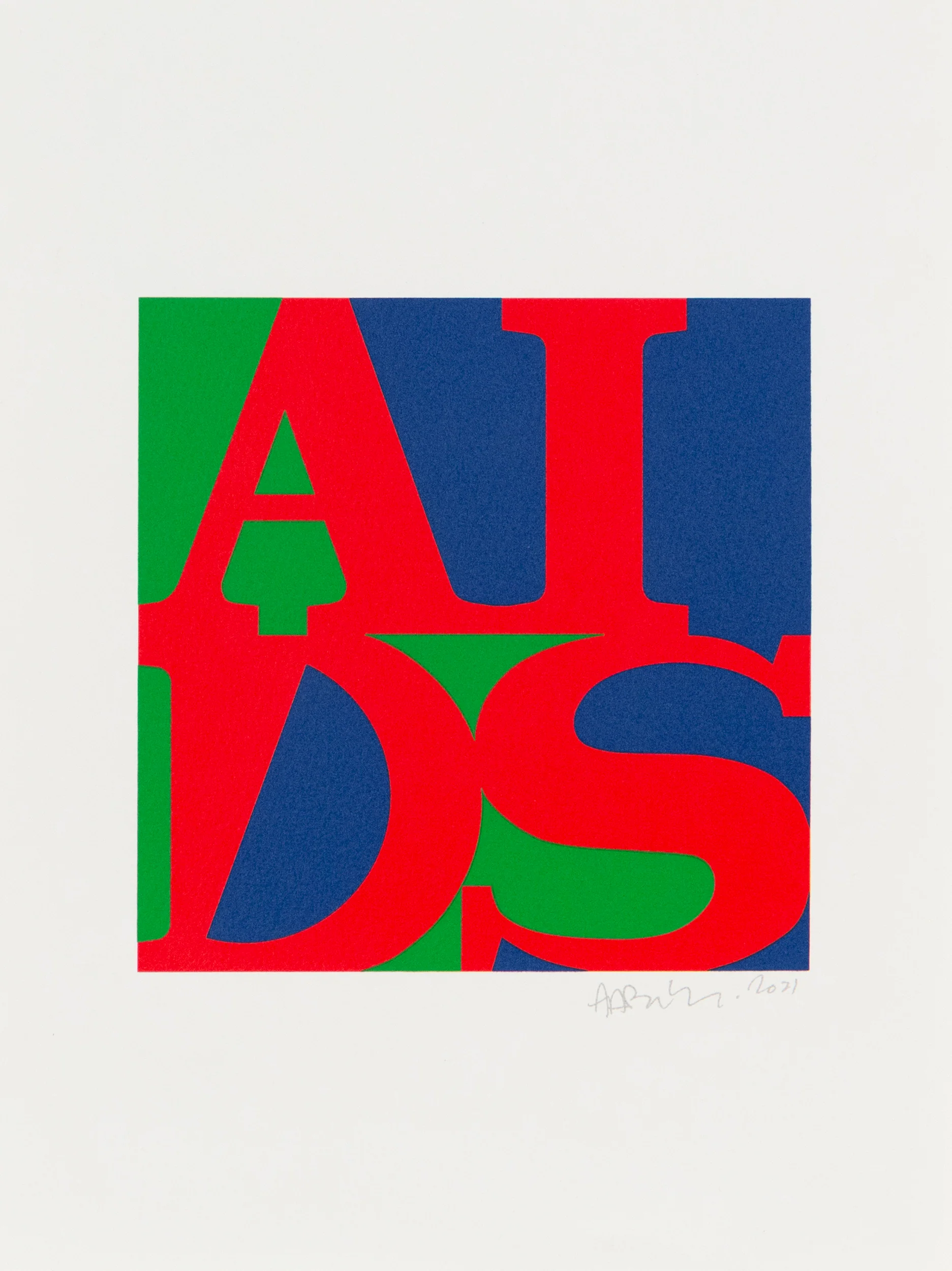 GENERAL IDEA "AIDS" SILKSCREEN, 2021 - Image 11