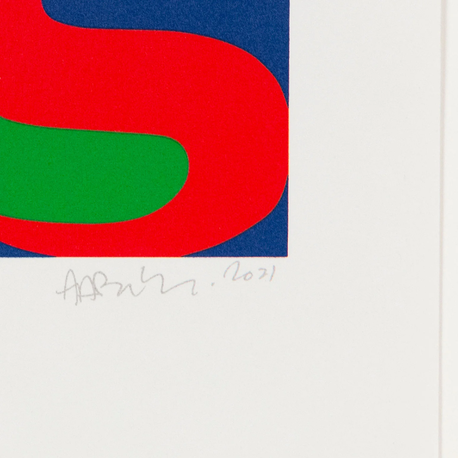 GENERAL IDEA "AIDS" SILKSCREEN, 2021 - Image 4