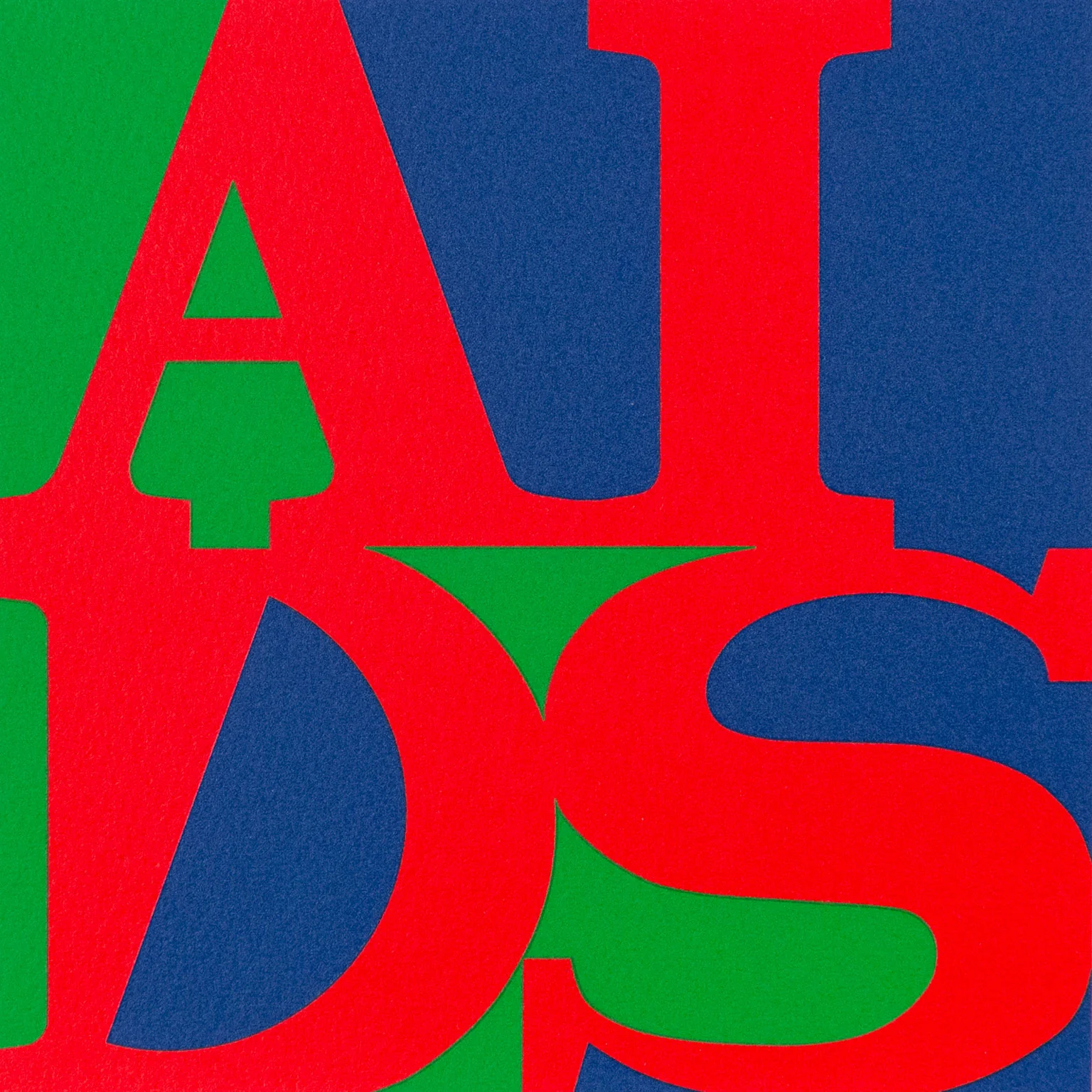 GENERAL IDEA "AIDS" SILKSCREEN, 2021 - Image 6