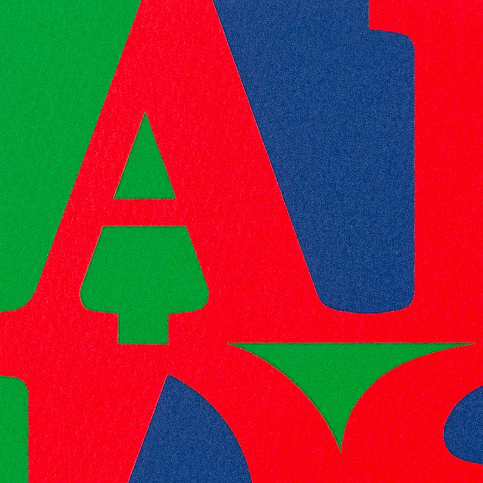 GENERAL IDEA "AIDS" SILKSCREEN, 2021 - Image 7