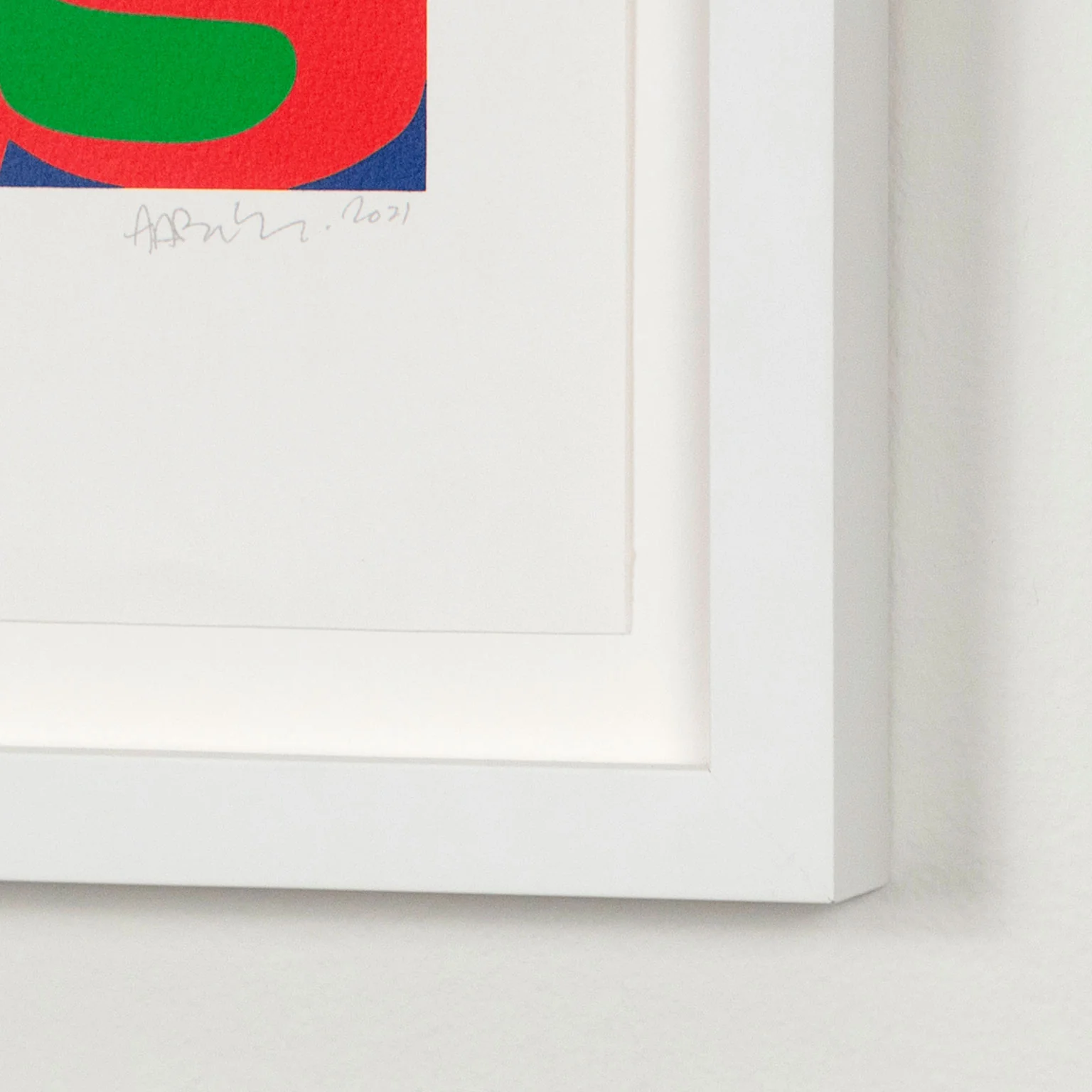 GENERAL IDEA "AIDS" SILKSCREEN, 2021 - Image 9