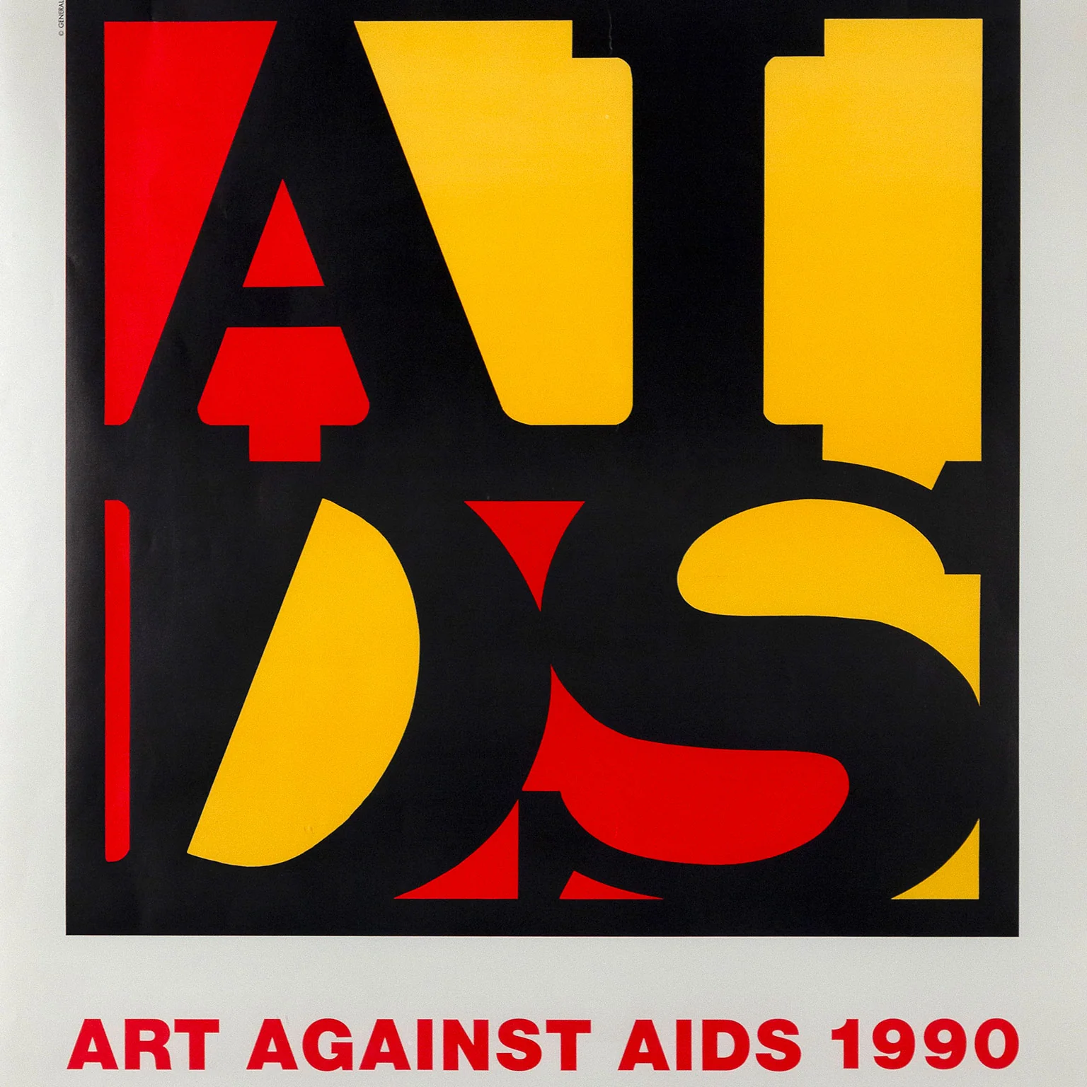 GENERAL IDEA "ART AGAINST AIDS" SILKSCREEN, 1990 - Image 4