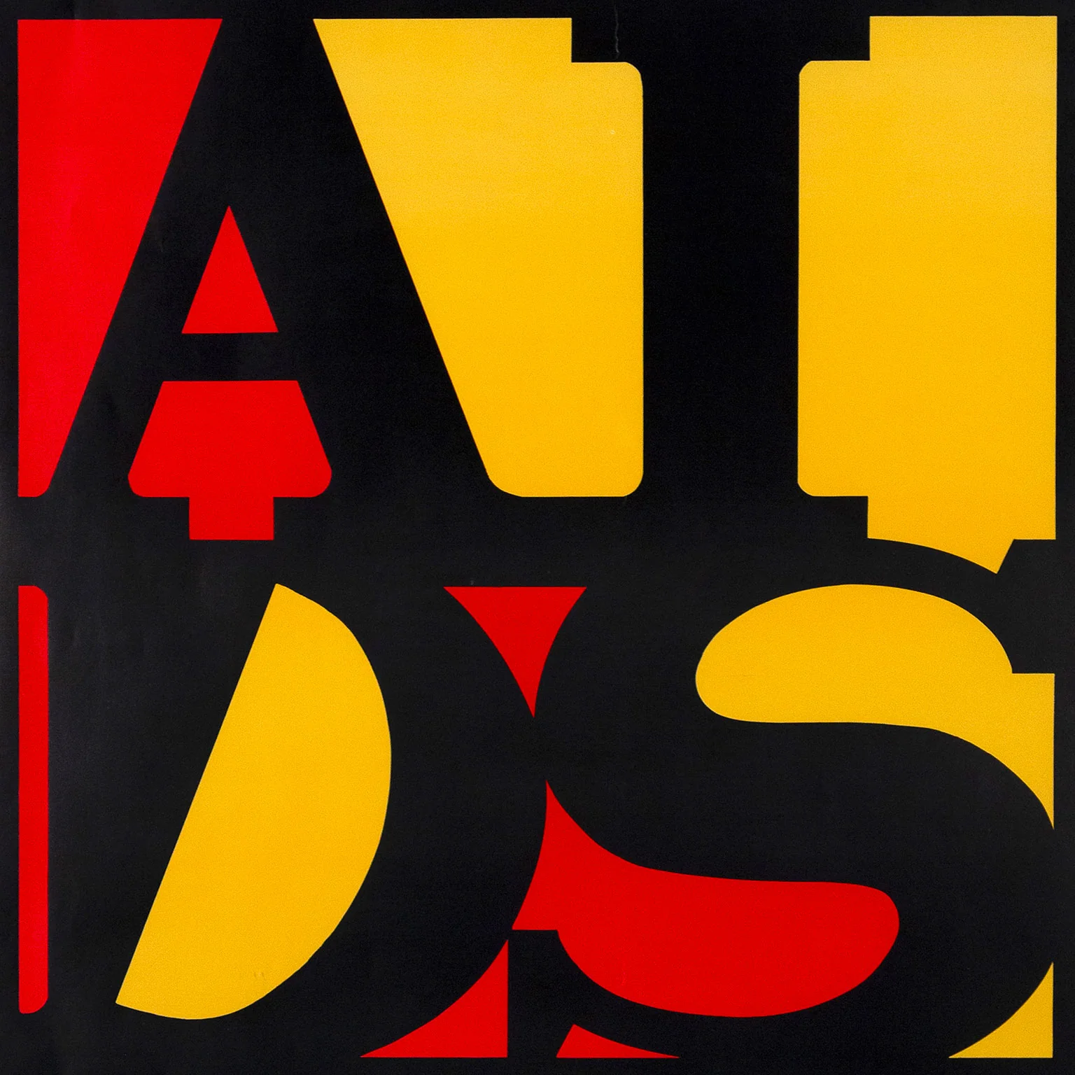 GENERAL IDEA "ART AGAINST AIDS" SILKSCREEN, 1990 - Image 5