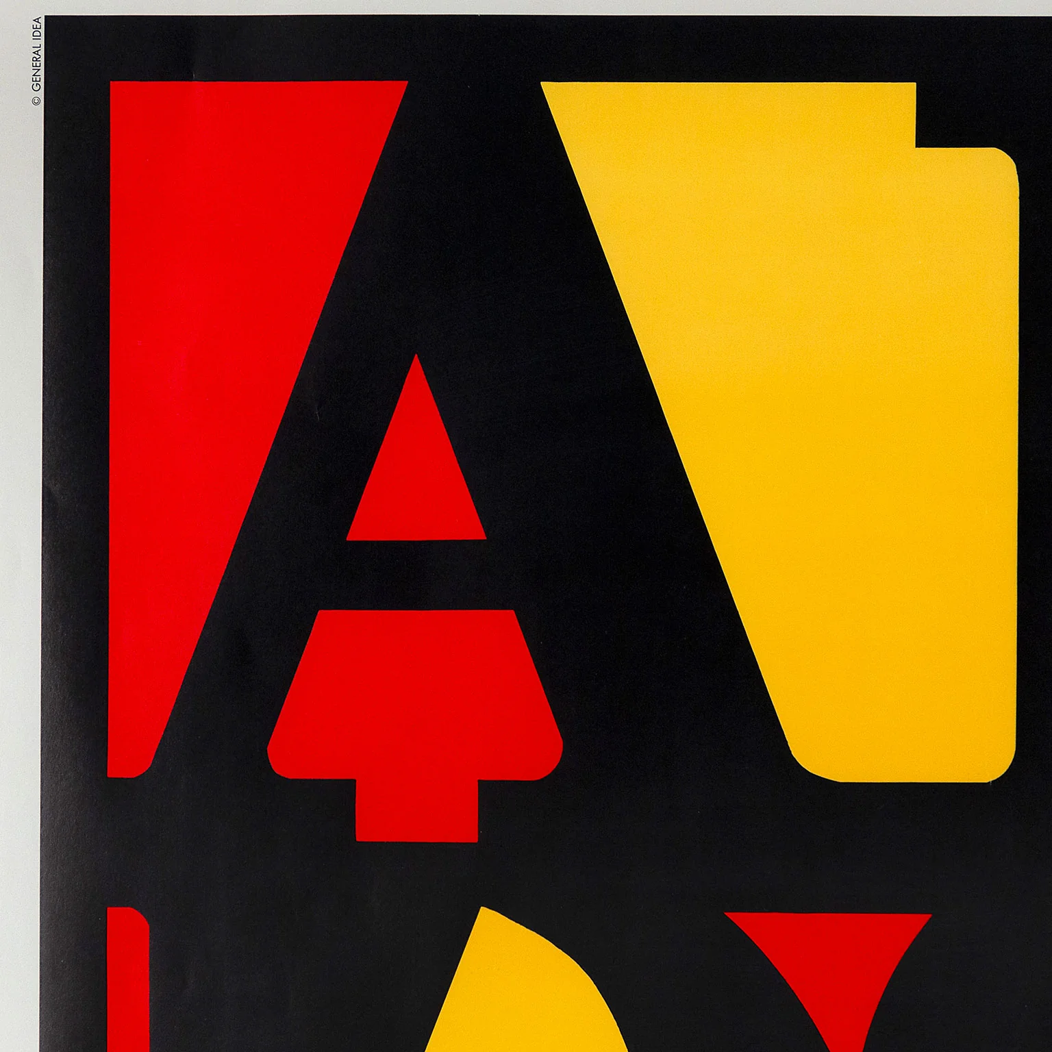 GENERAL IDEA "ART AGAINST AIDS" SILKSCREEN, 1990 - Image 6
