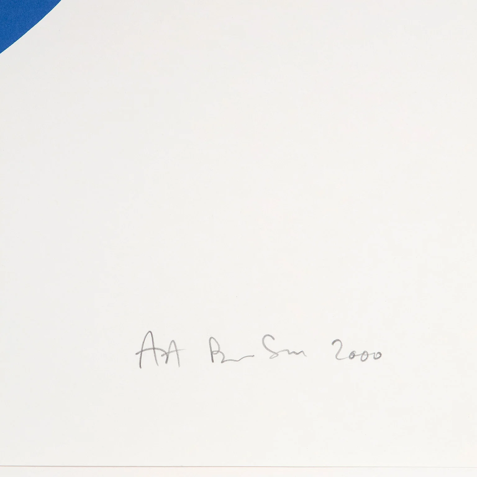 GENERAL IDEA “COEUR VOLANT” SCREENPRINT, 2000 - Image 3