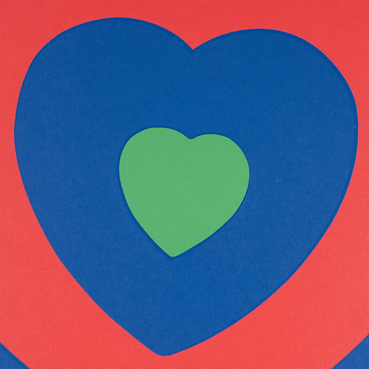 GENERAL IDEA “COEUR VOLANT” SCREENPRINT, 2000 - Image 5