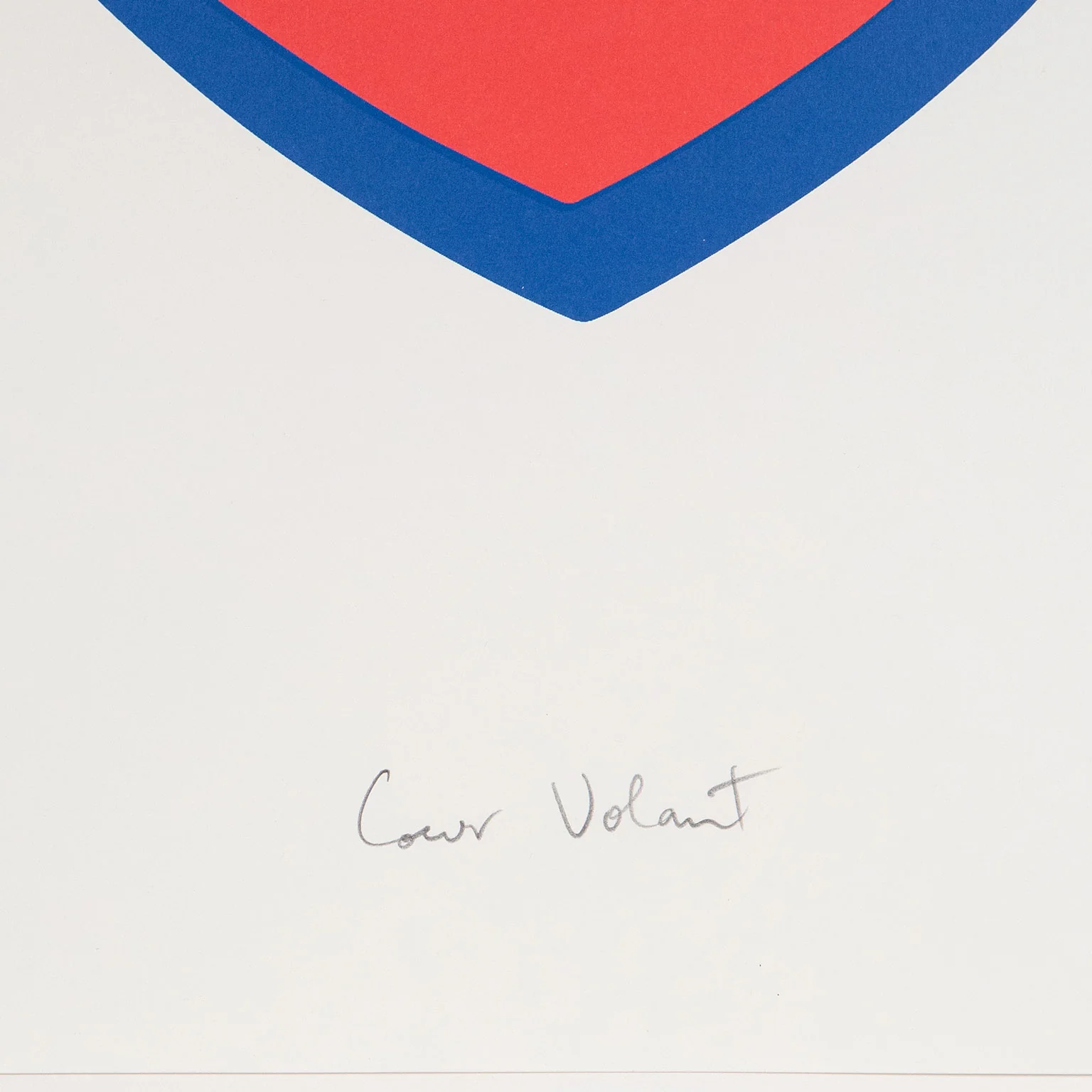 GENERAL IDEA “COEUR VOLANT” SCREENPRINT, 2000 - Image 6