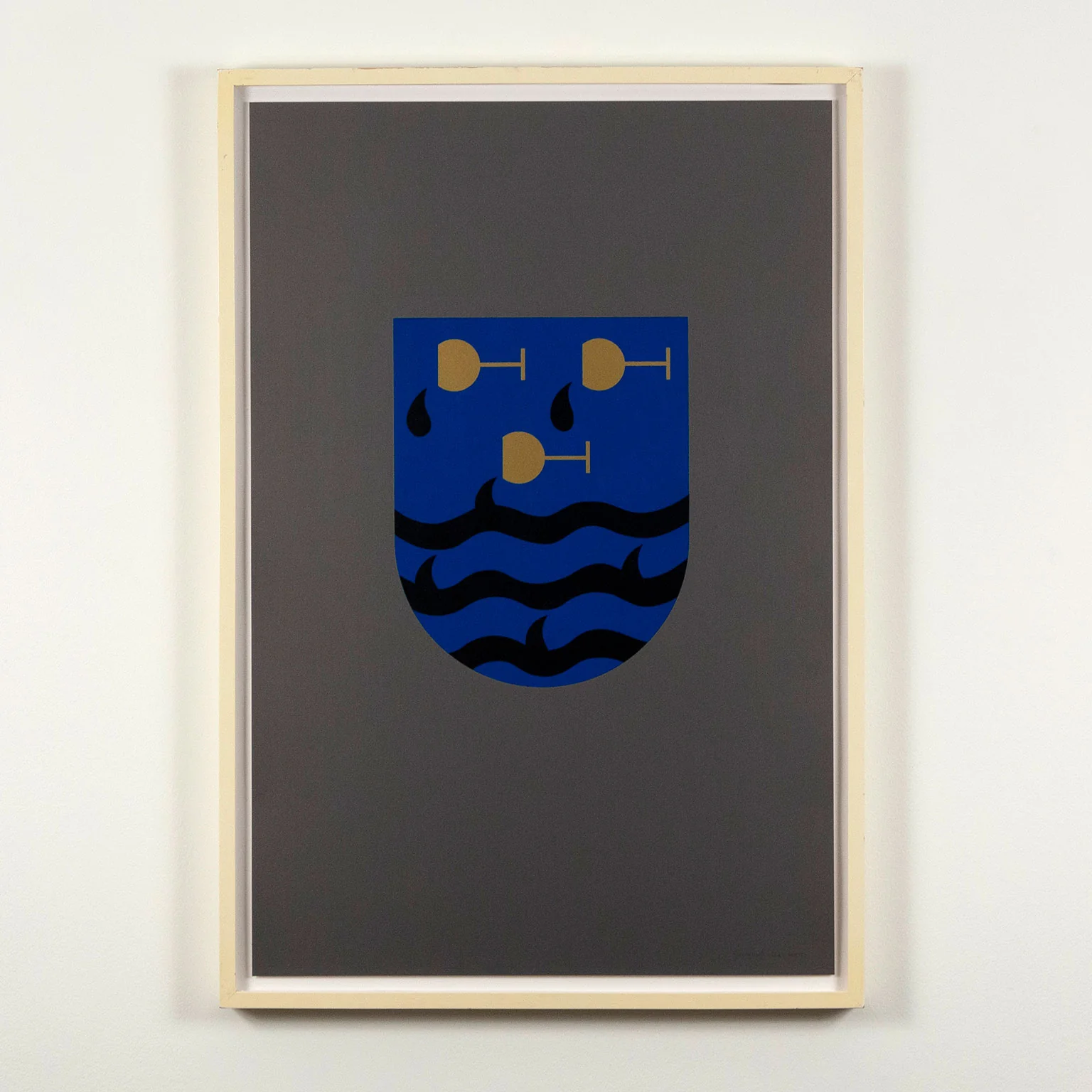 GENERAL IDEA "DOWN THE DRINK" SCREENPRINT, 1987 - Image 2