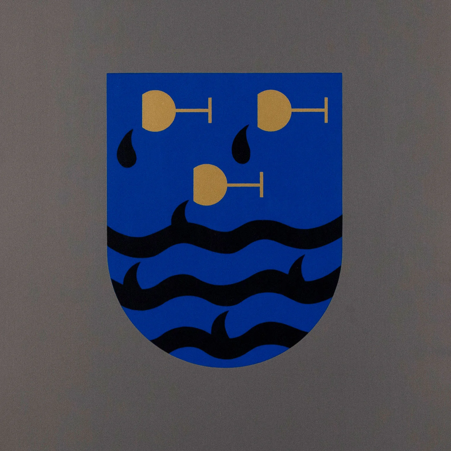 GENERAL IDEA "DOWN THE DRINK" SCREENPRINT, 1987 - Image 4