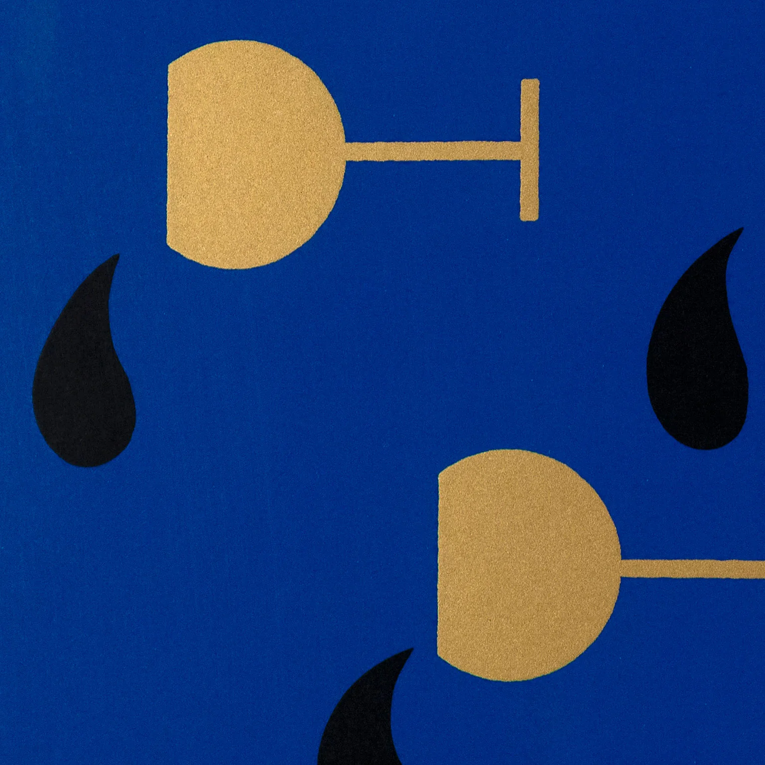 GENERAL IDEA "DOWN THE DRINK" SCREENPRINT, 1987 - Image 6