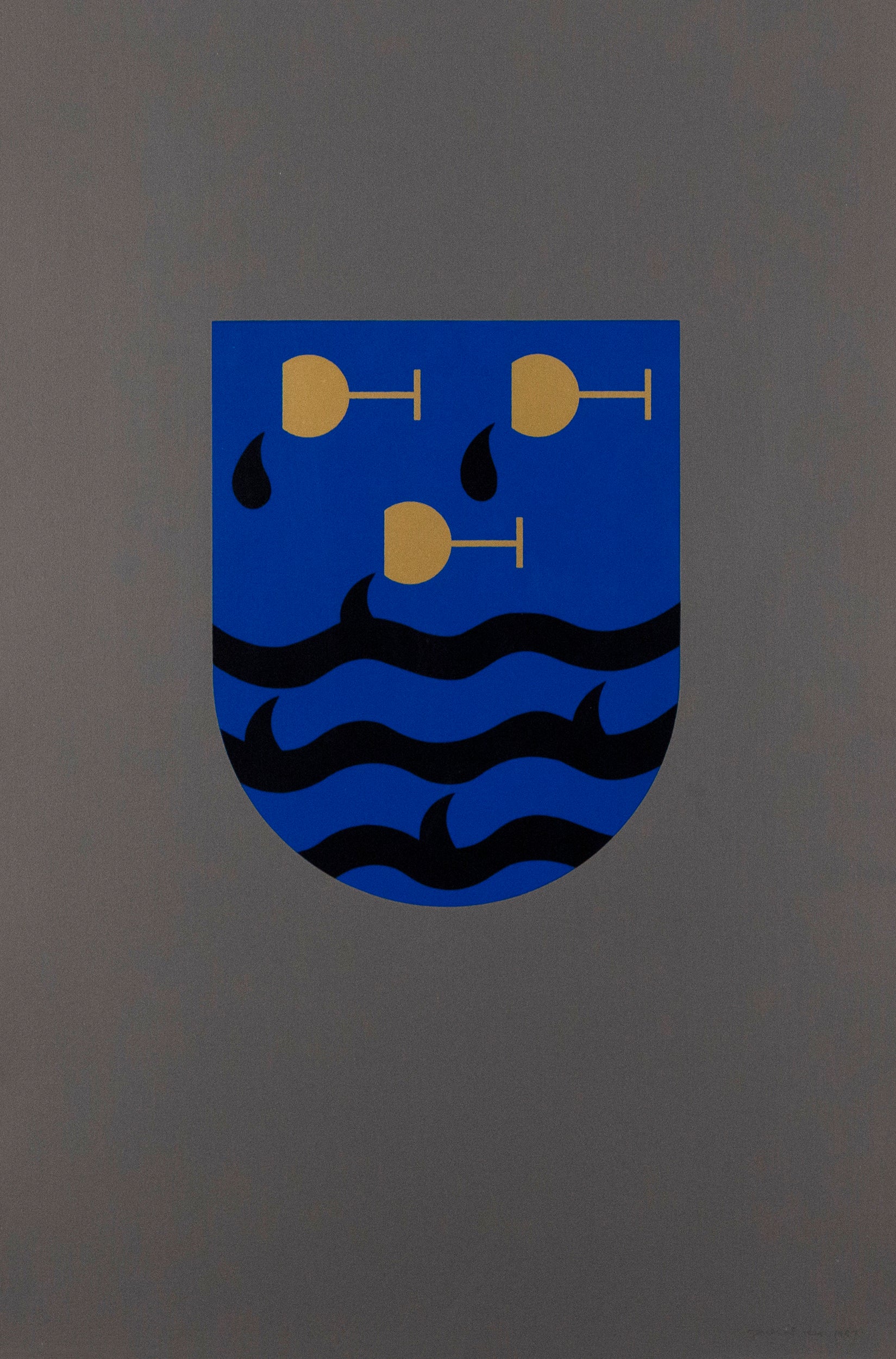GENERAL IDEA "DOWN THE DRINK" SCREENPRINT, 1987 - Image 9