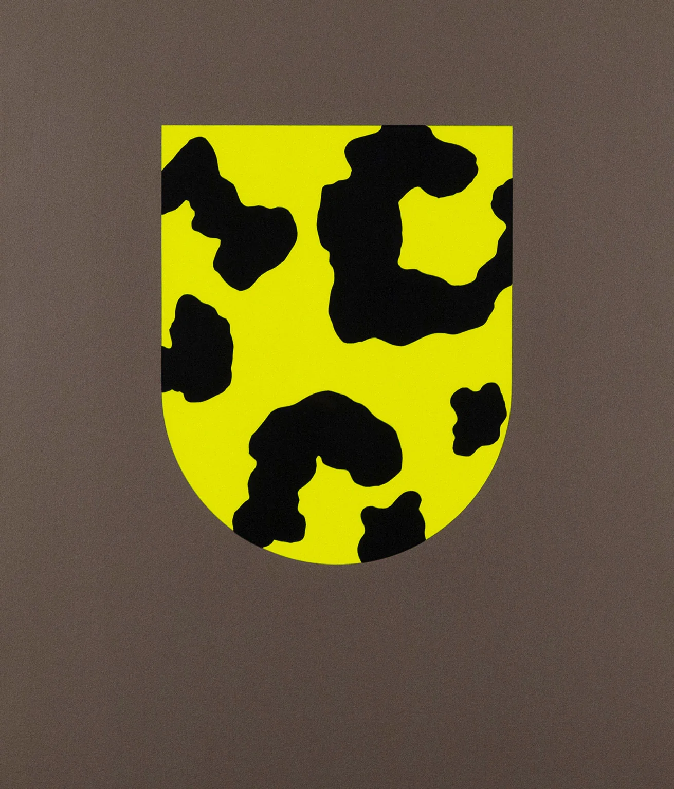GENERAL IDEA "DR. BRUTE SHIELD" SCREENPRINT, 1987