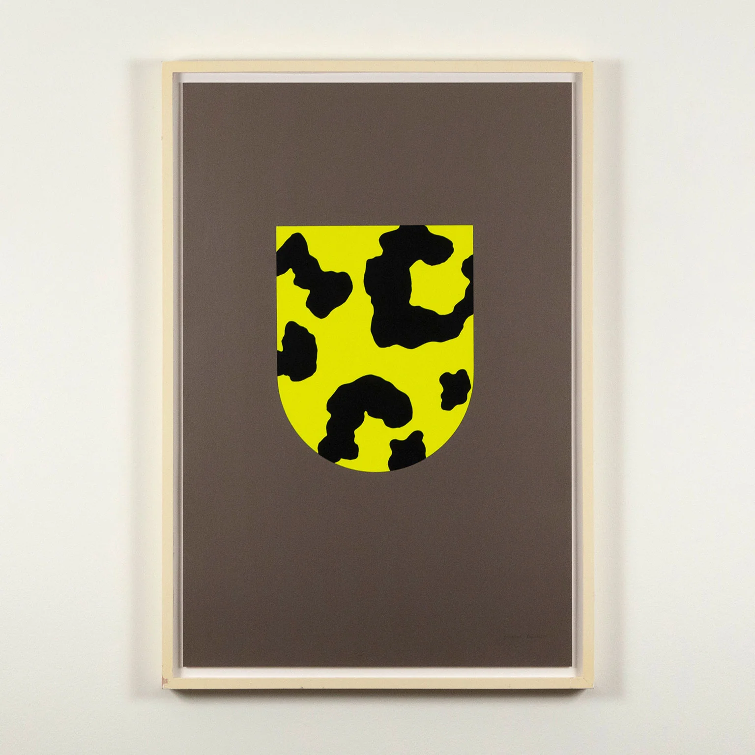 GENERAL IDEA "DR. BRUTE SHIELD" SCREENPRINT, 1987 - Image 2