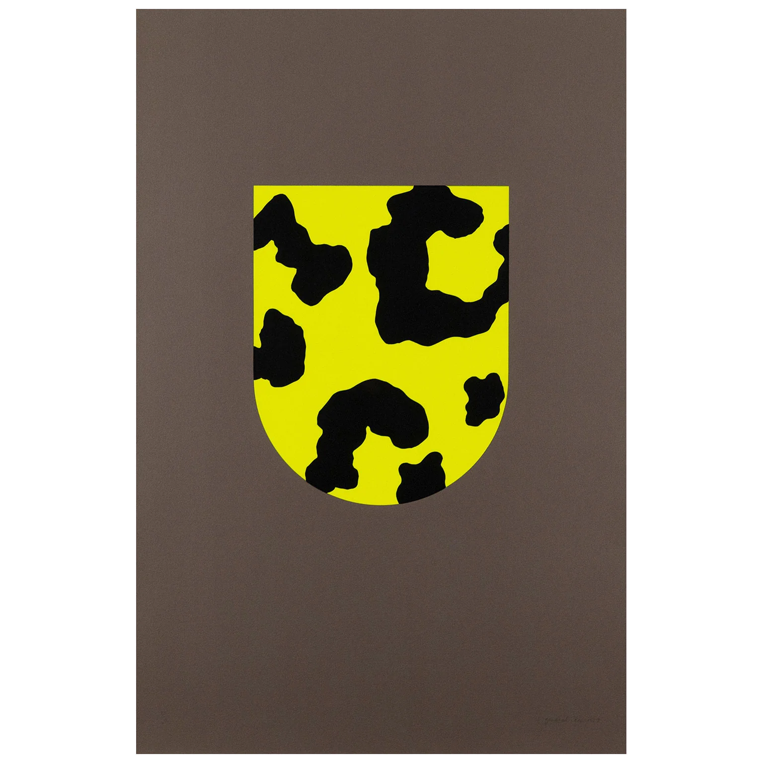 GENERAL IDEA "DR. BRUTE SHIELD" SCREENPRINT, 1987 - Image 3