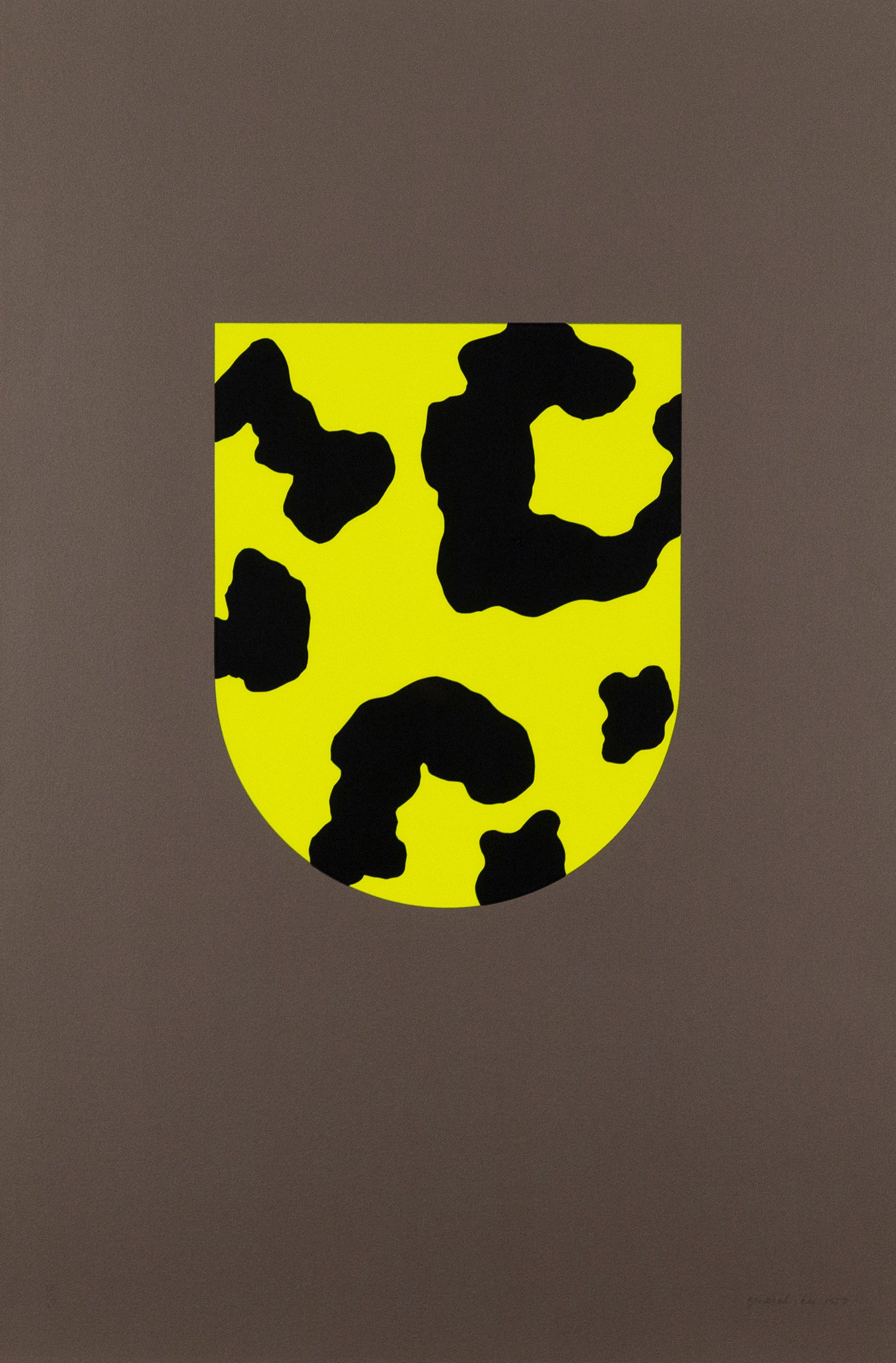 GENERAL IDEA "DR. BRUTE SHIELD" SCREENPRINT, 1987 - Image 8