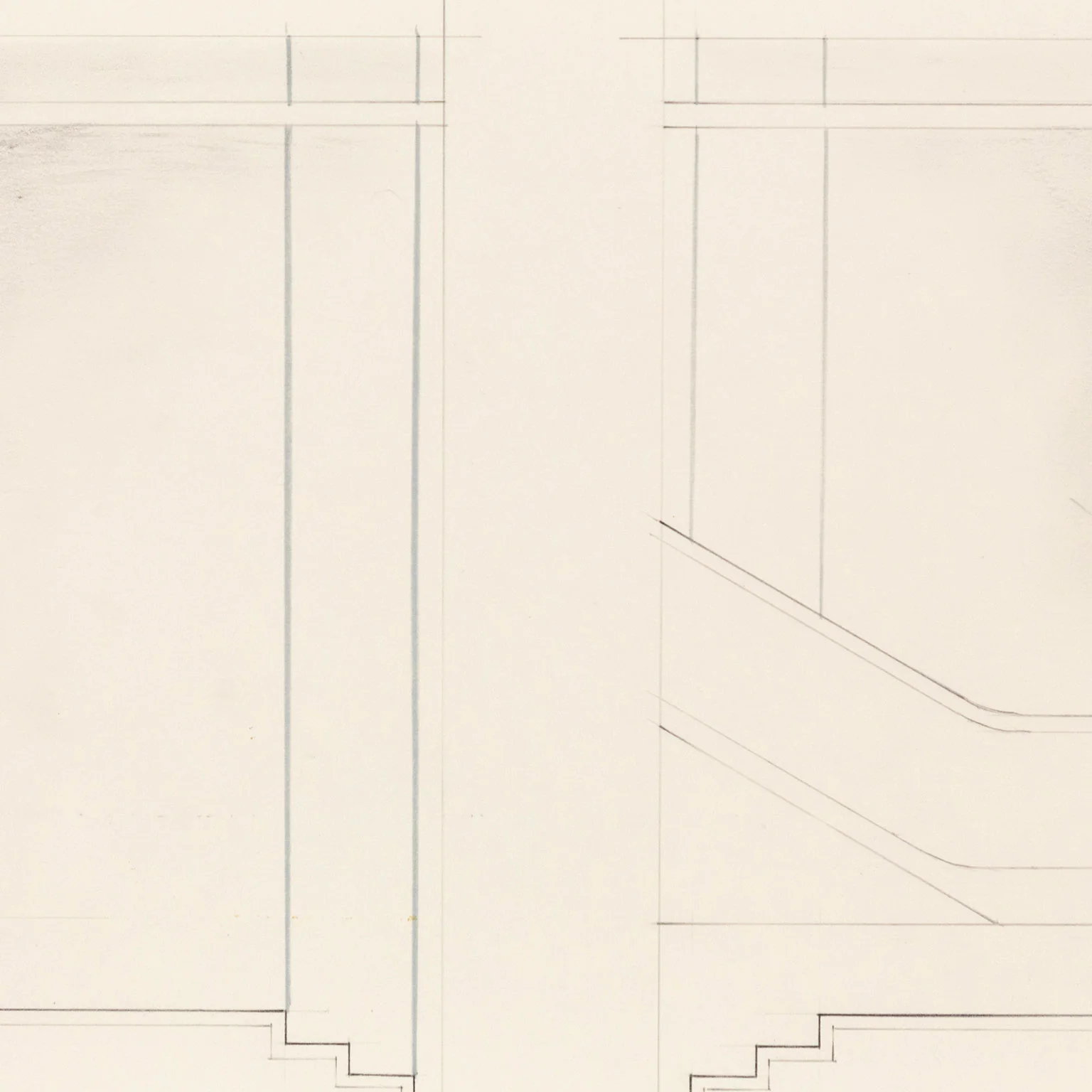 GENERAL IDEA "EAST WALL" DRAWING, 1983 - Image 4