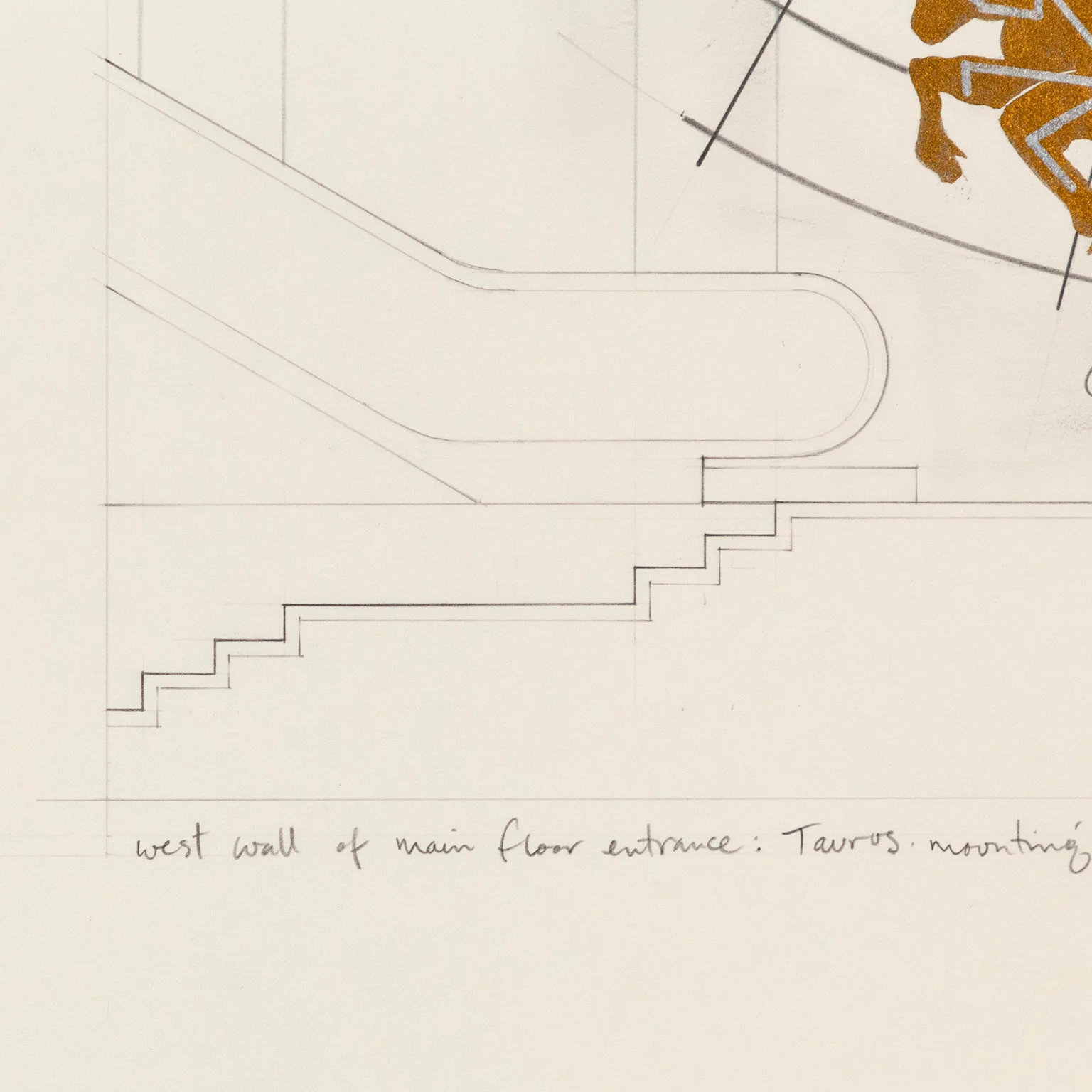 GENERAL IDEA "EAST WALL" DRAWING, 1983 - Image 5