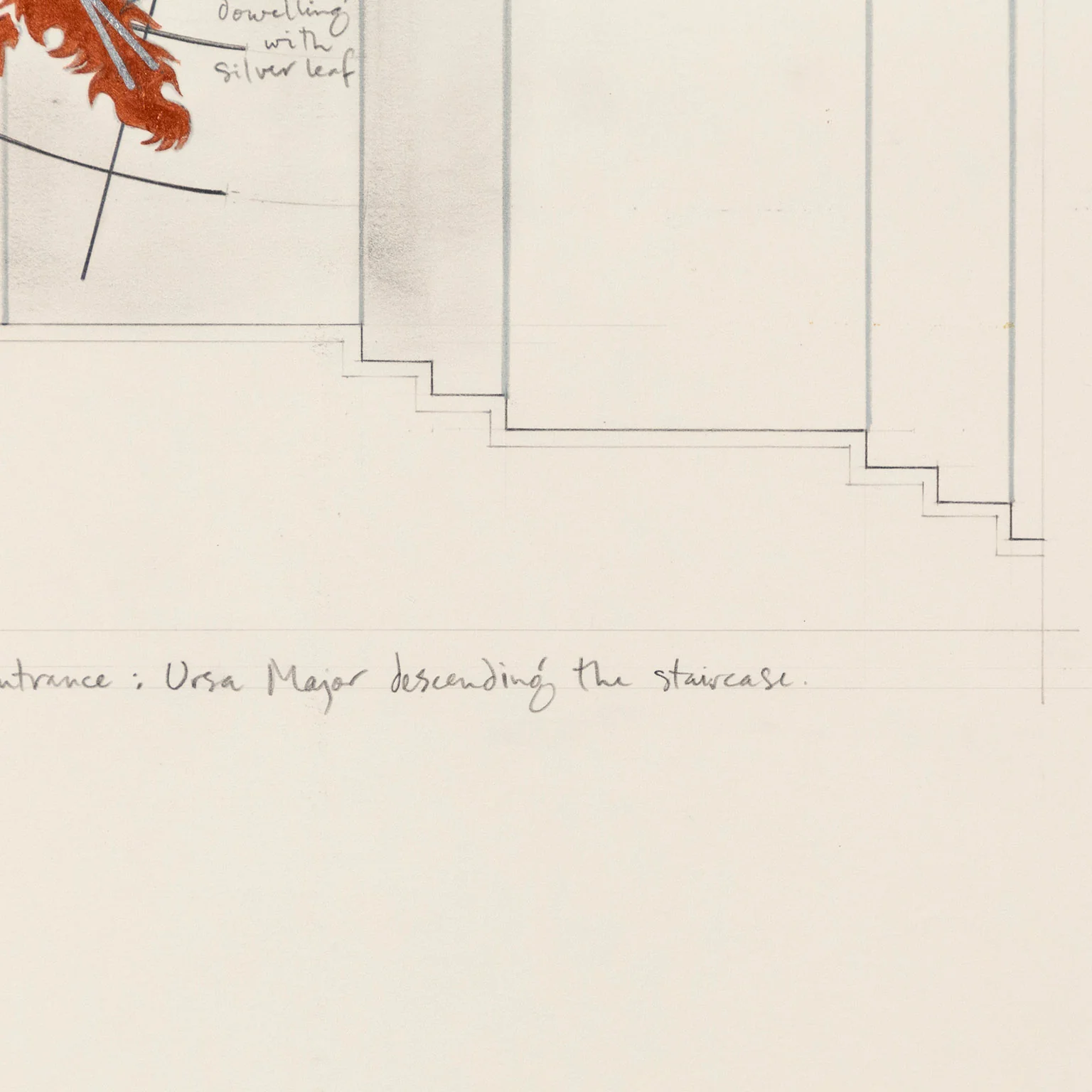 GENERAL IDEA "EAST WALL" DRAWING, 1983 - Image 7