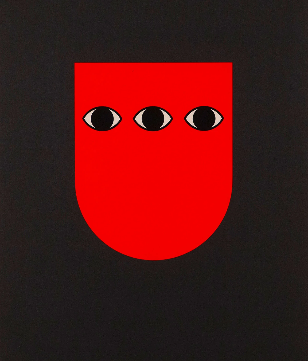 GENERAL IDEA "EYEEYE" SCREENPRINT, 1987