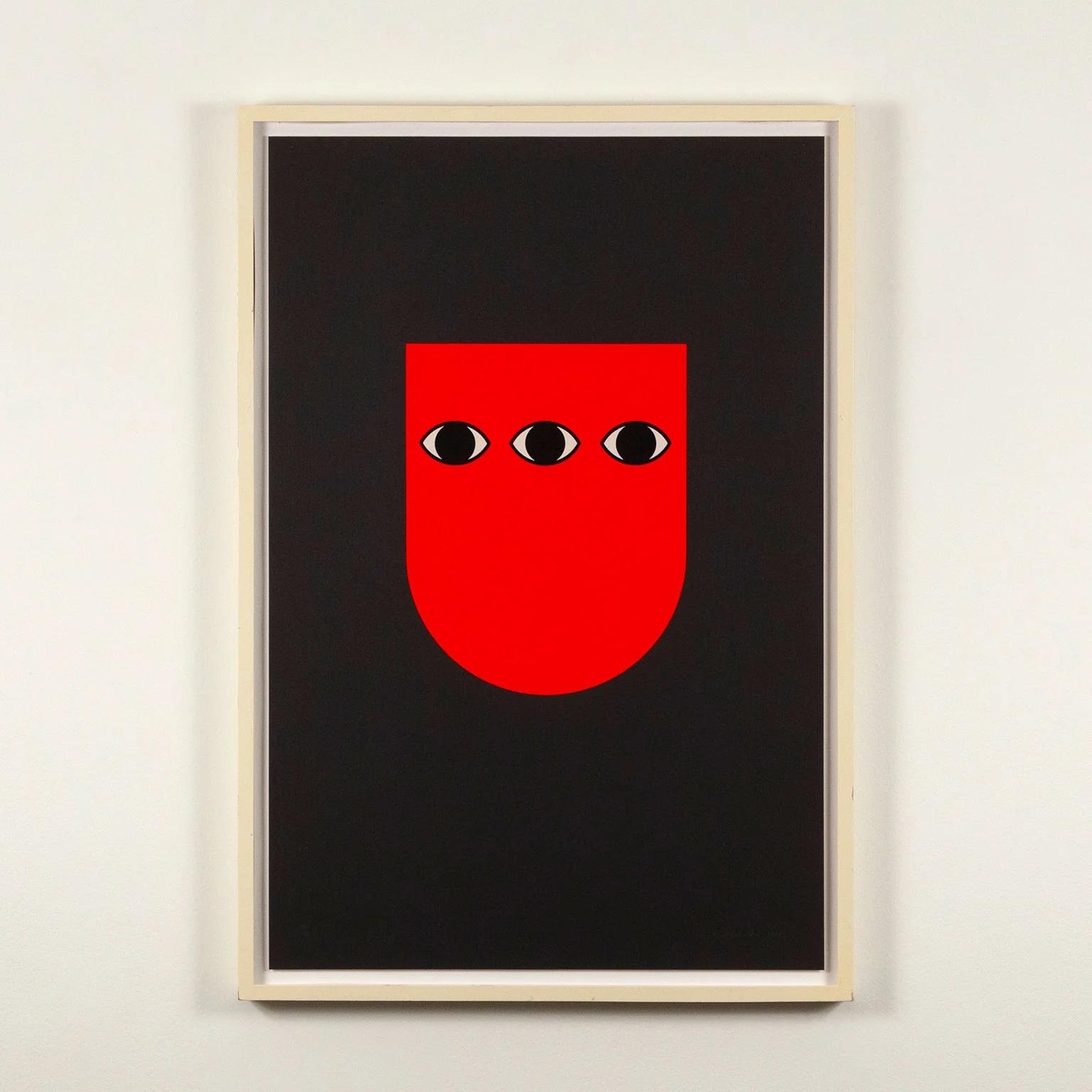 GENERAL IDEA "EYEEYE" SCREENPRINT, 1987 - Image 2