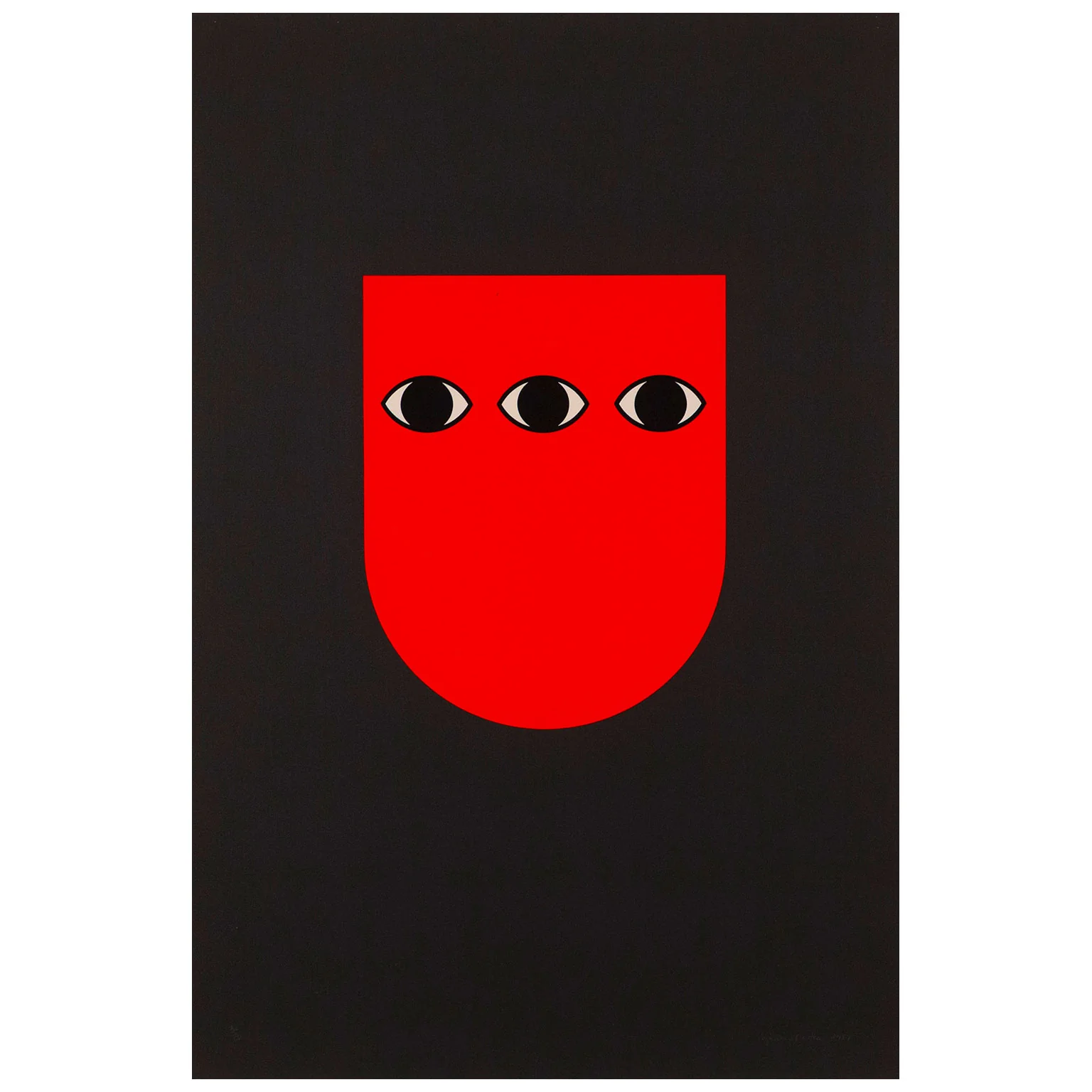 GENERAL IDEA "EYEEYE" SCREENPRINT, 1987 - Image 3