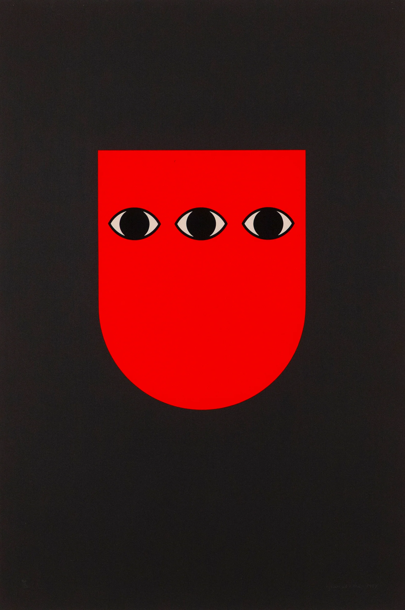 GENERAL IDEA "EYEEYE" SCREENPRINT, 1987 - Image 9