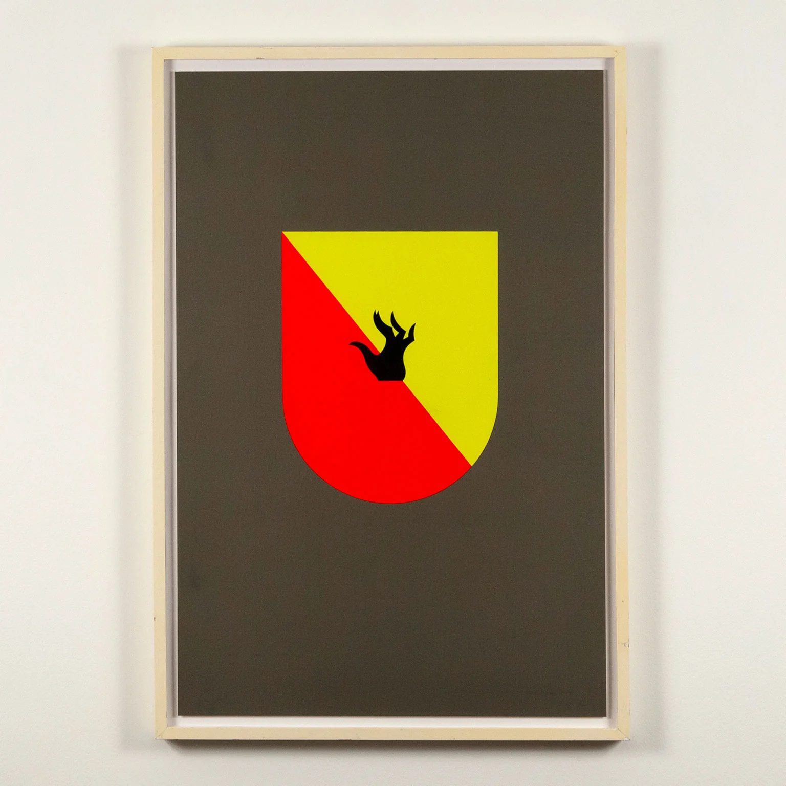 GENERAL IDEA "THE HAND OF THE SPIRIT" SCREENPRINT, 1987 - Image 2