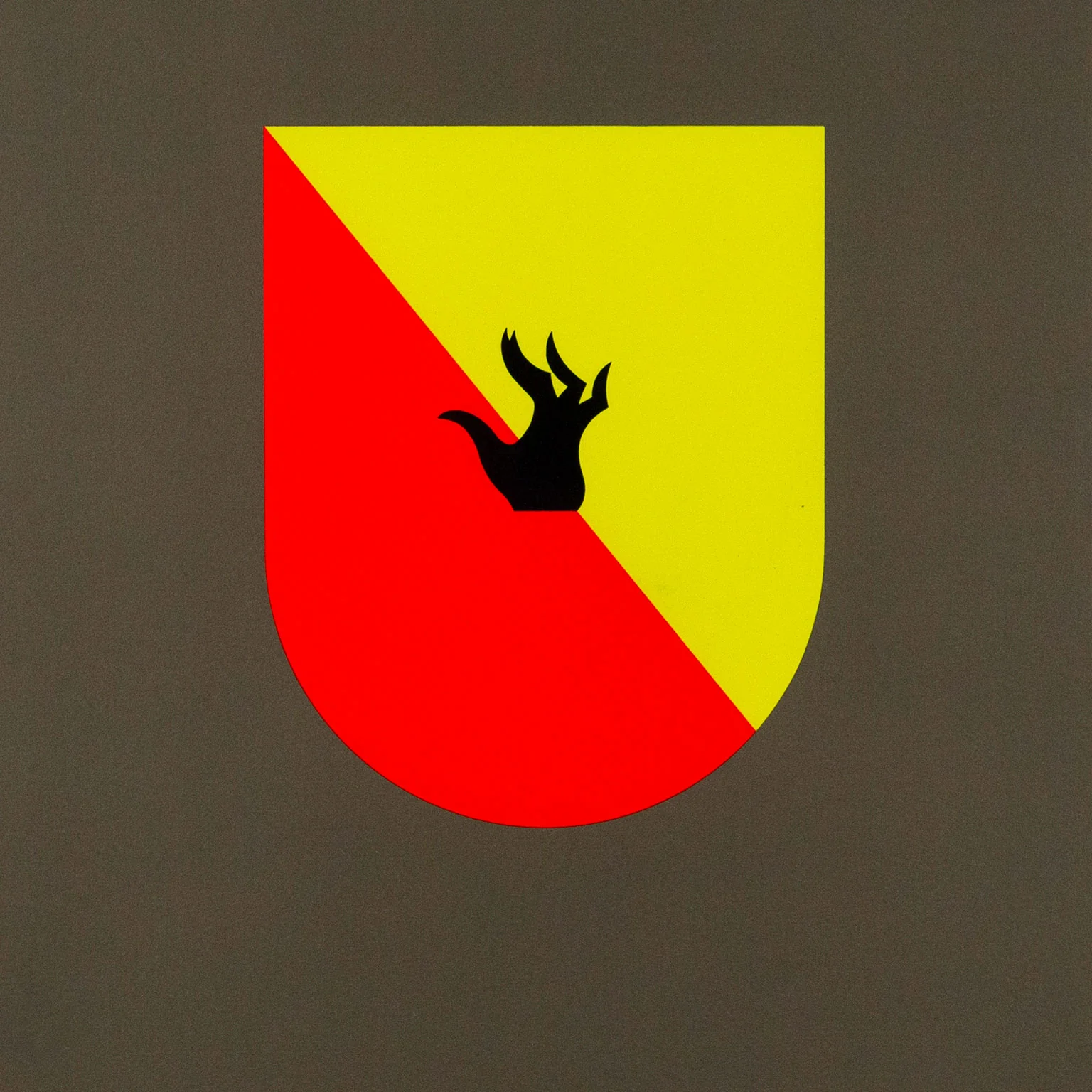 GENERAL IDEA "THE HAND OF THE SPIRIT" SCREENPRINT, 1987 - Image 4